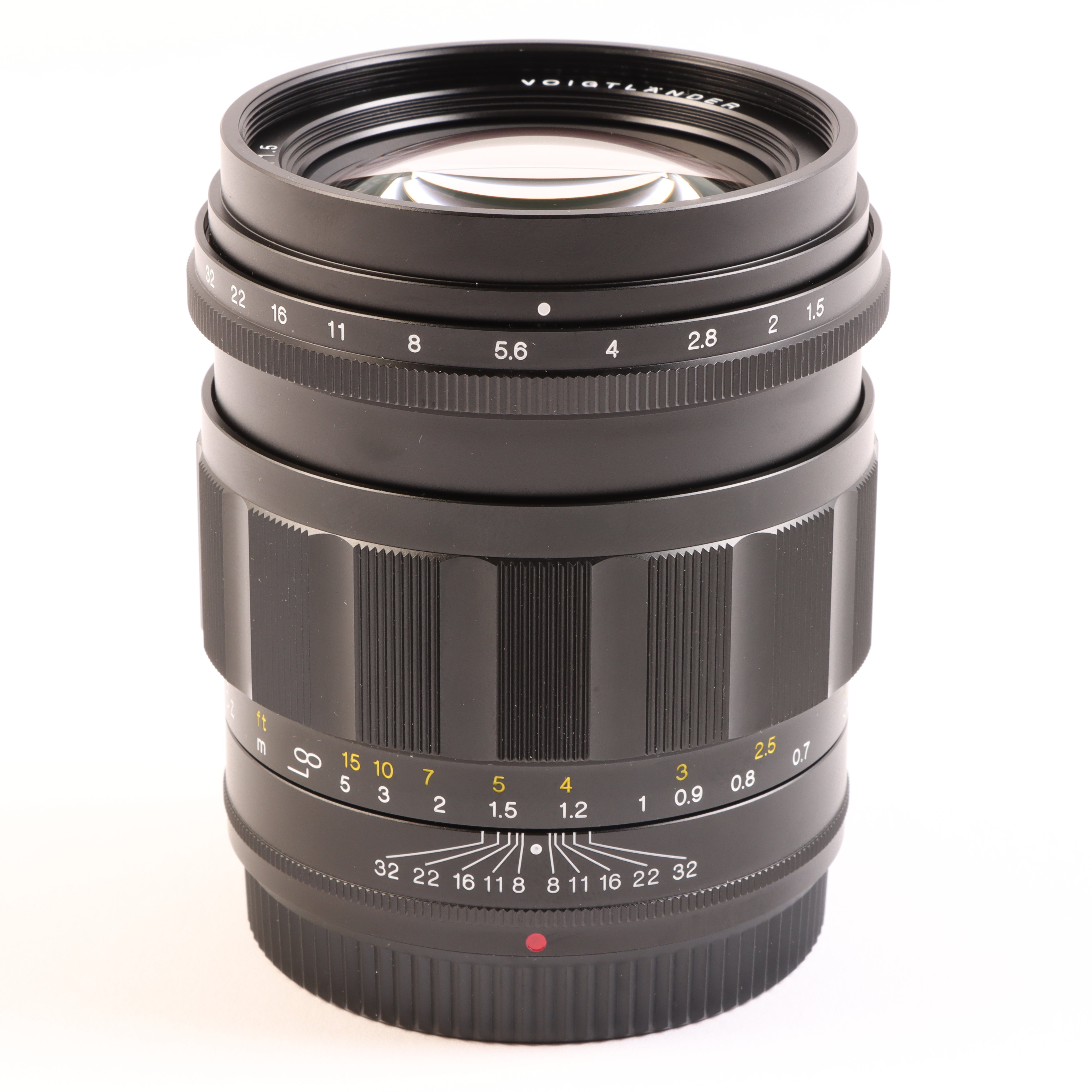 USED Voigtlander 75mm f1.5 Nokton Aspherical Lens for Nikon Z