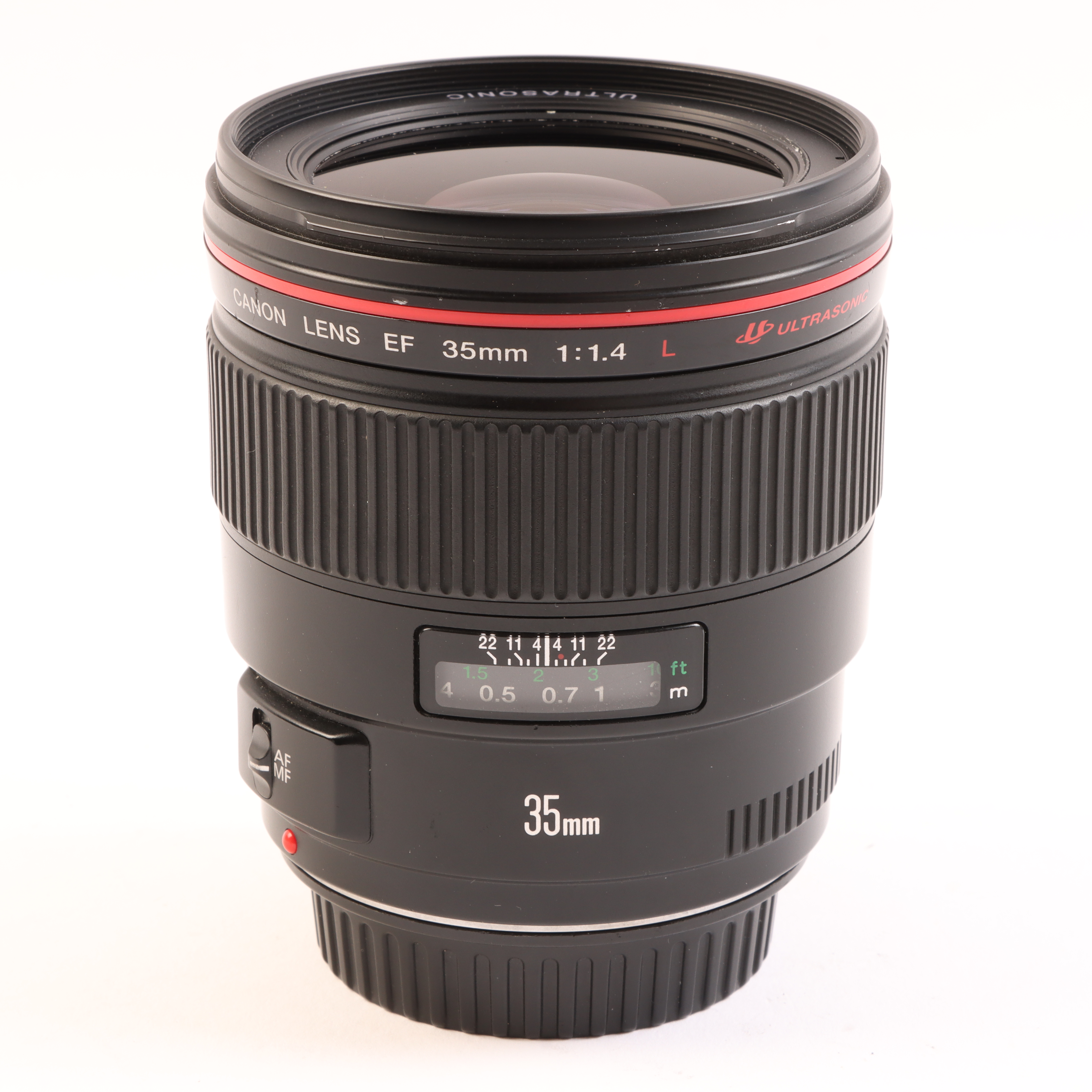 USED Canon EF 35mm f1.4 L USM Lens