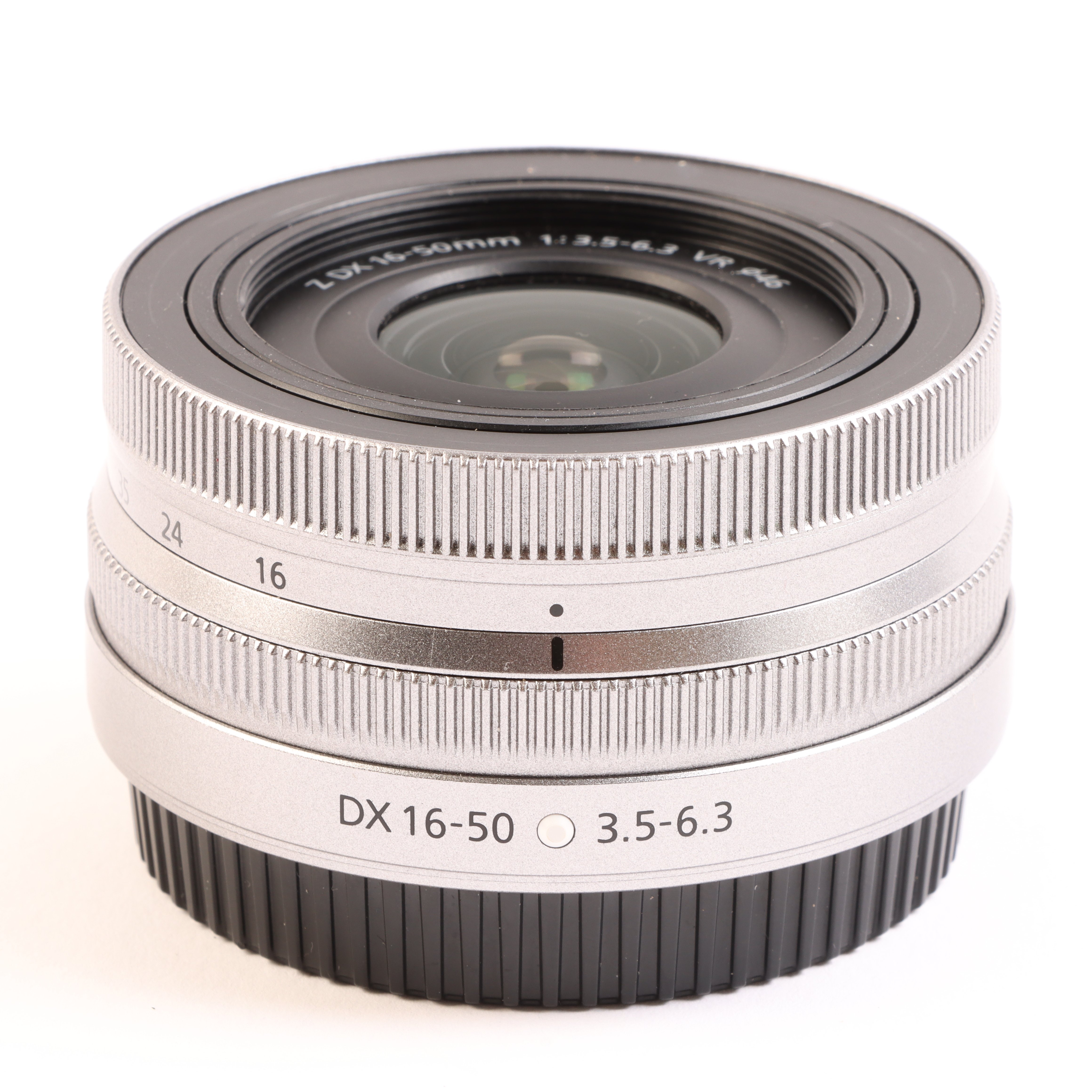 USED Nikon Z 16-50mm f3.5-6.3 DX VR Lens - Silver Edition