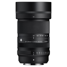 Sigma 50-120mm f2.8 DC OS Contemporary Lens for Fujifilm X