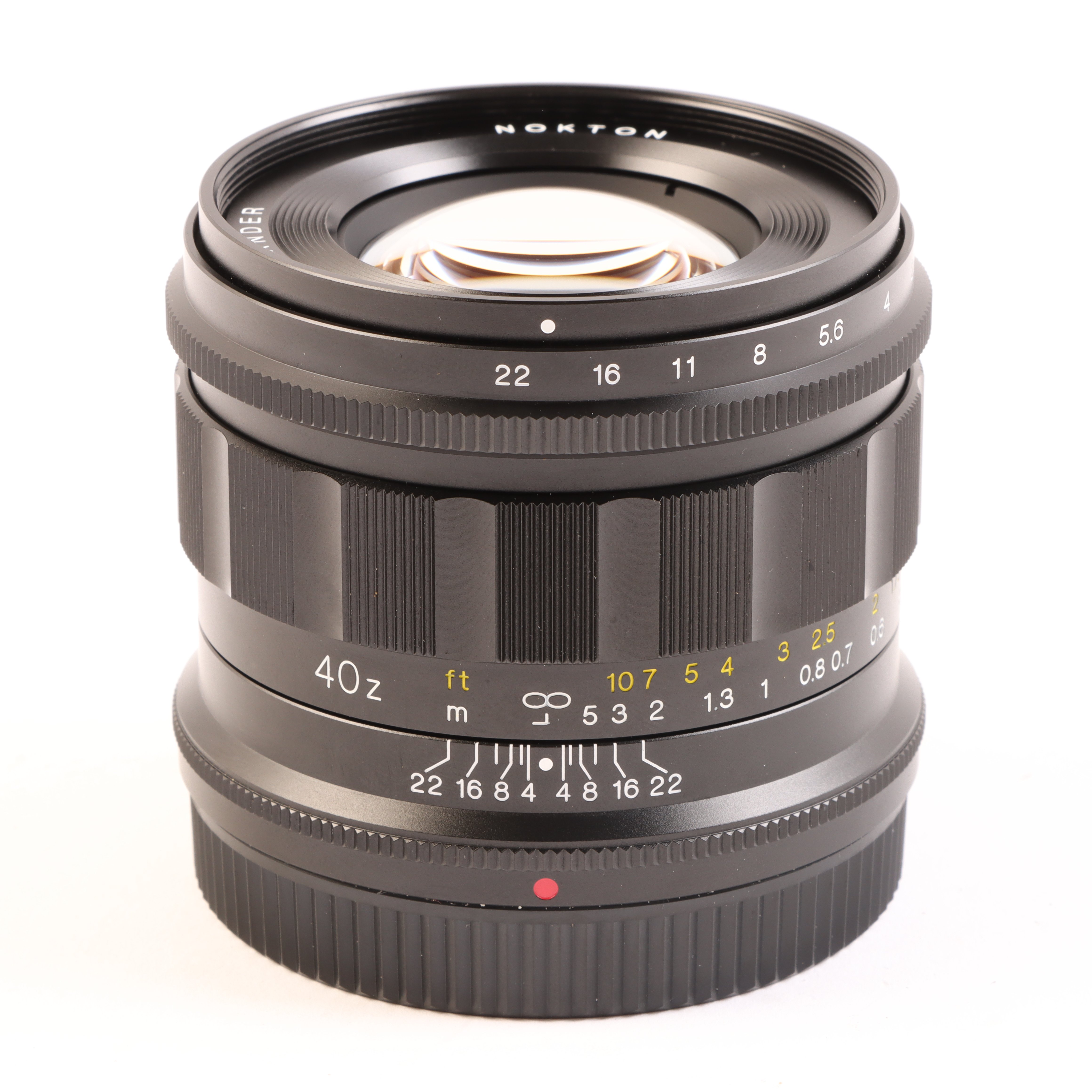 USED Voigtlander 40mm f1.2 Nokton Lens for Nikon Z