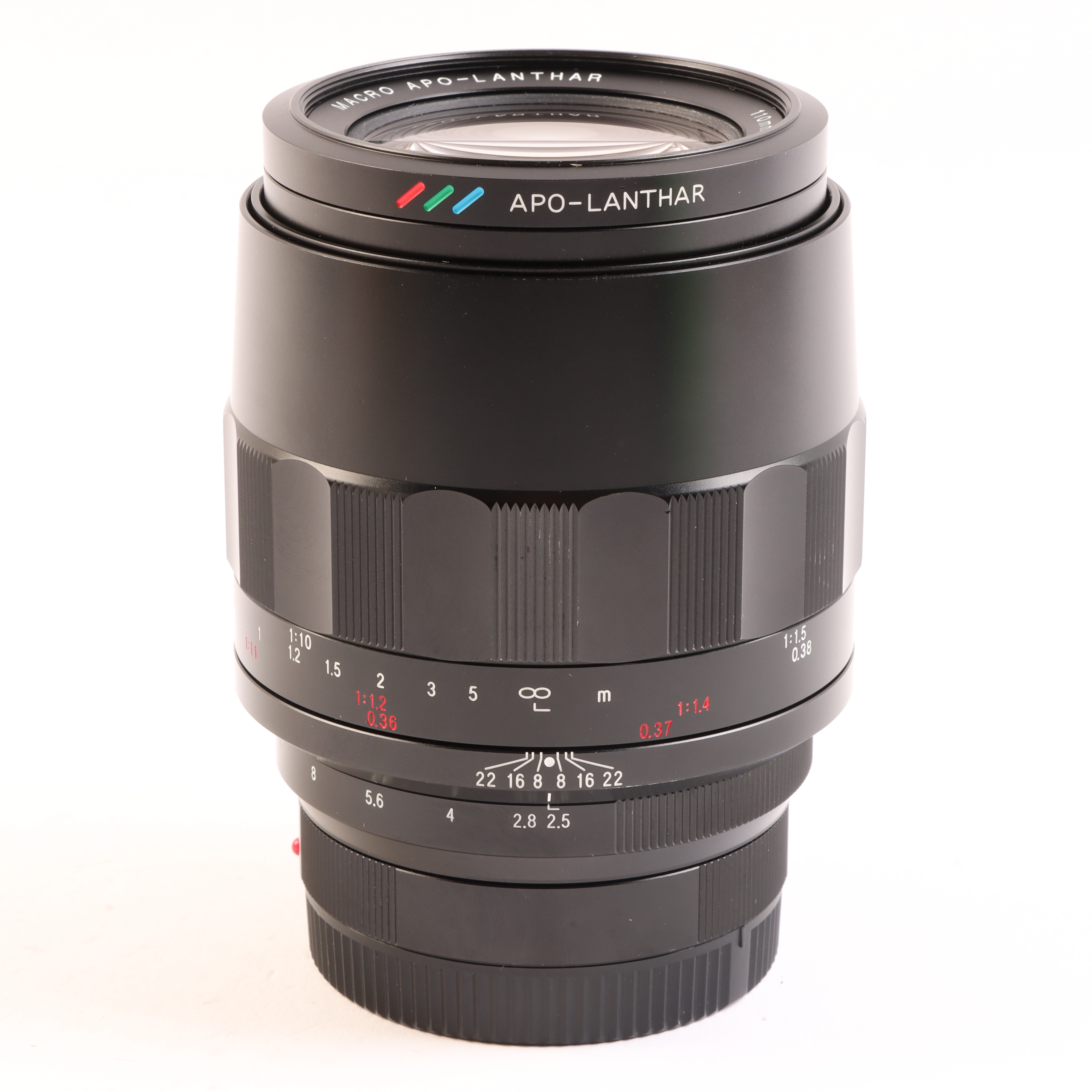 USED Voigtlander 110mm f2.5 Macro Apo-Lanthar - Sony E Fit
