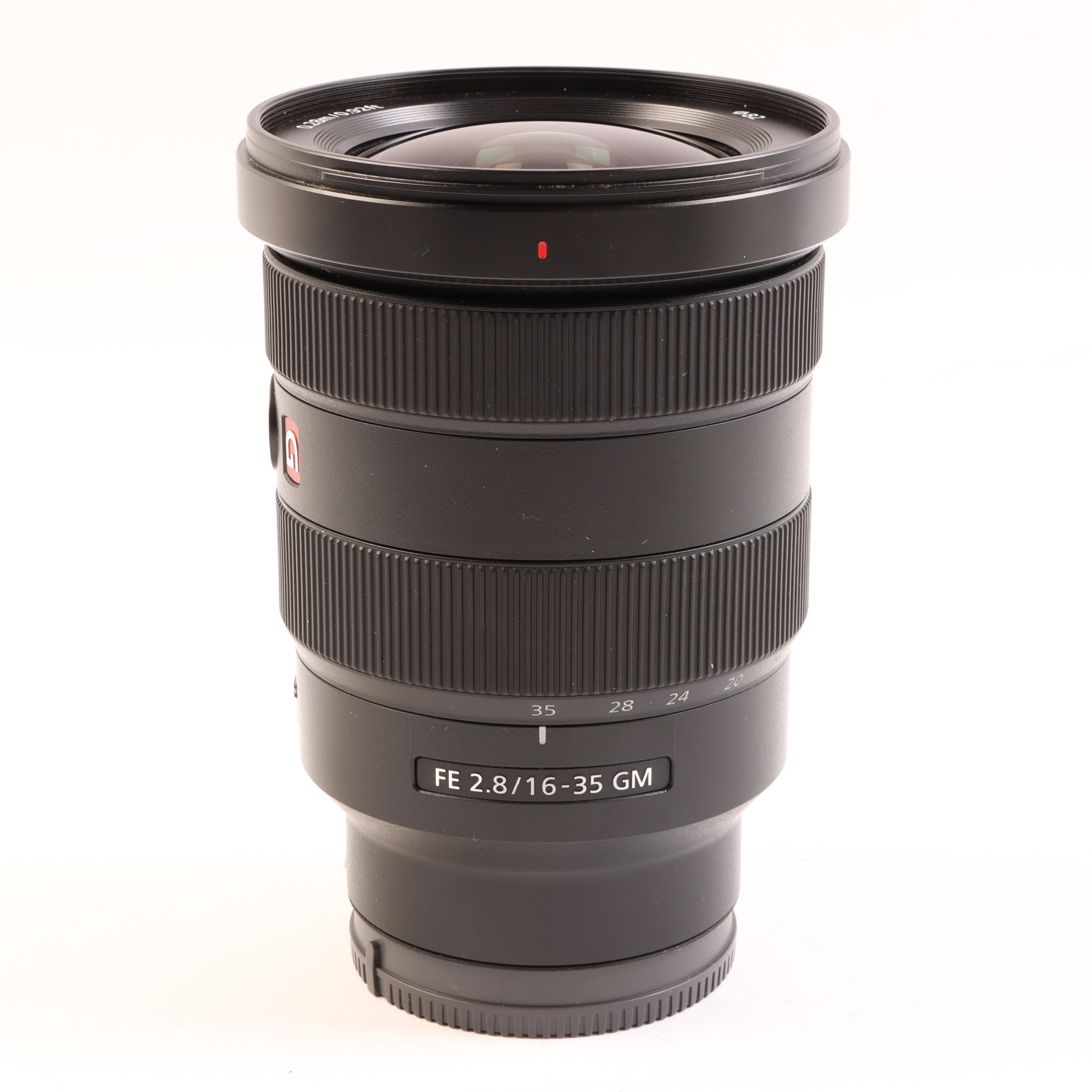 USED Sony FE 16-35mm f2.8 GM Lens