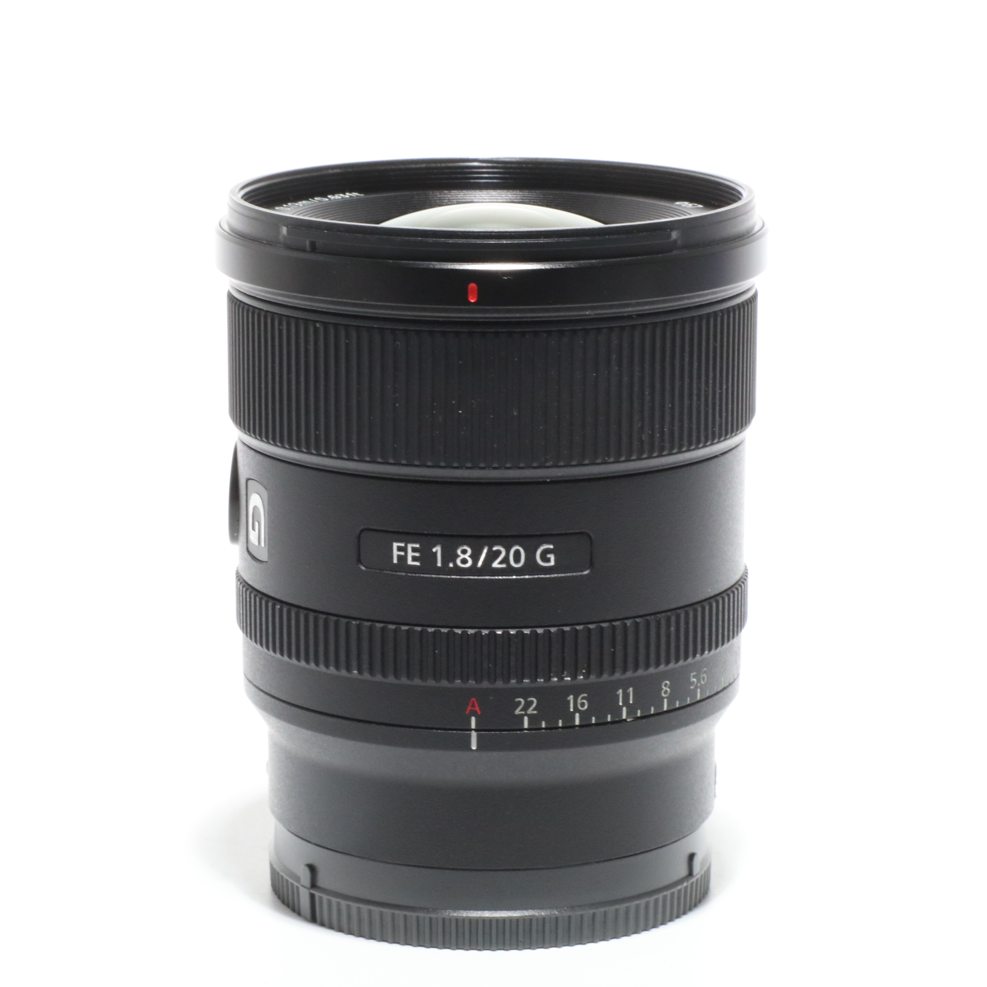 USED Sony FE 20mm f1.8 G Lens