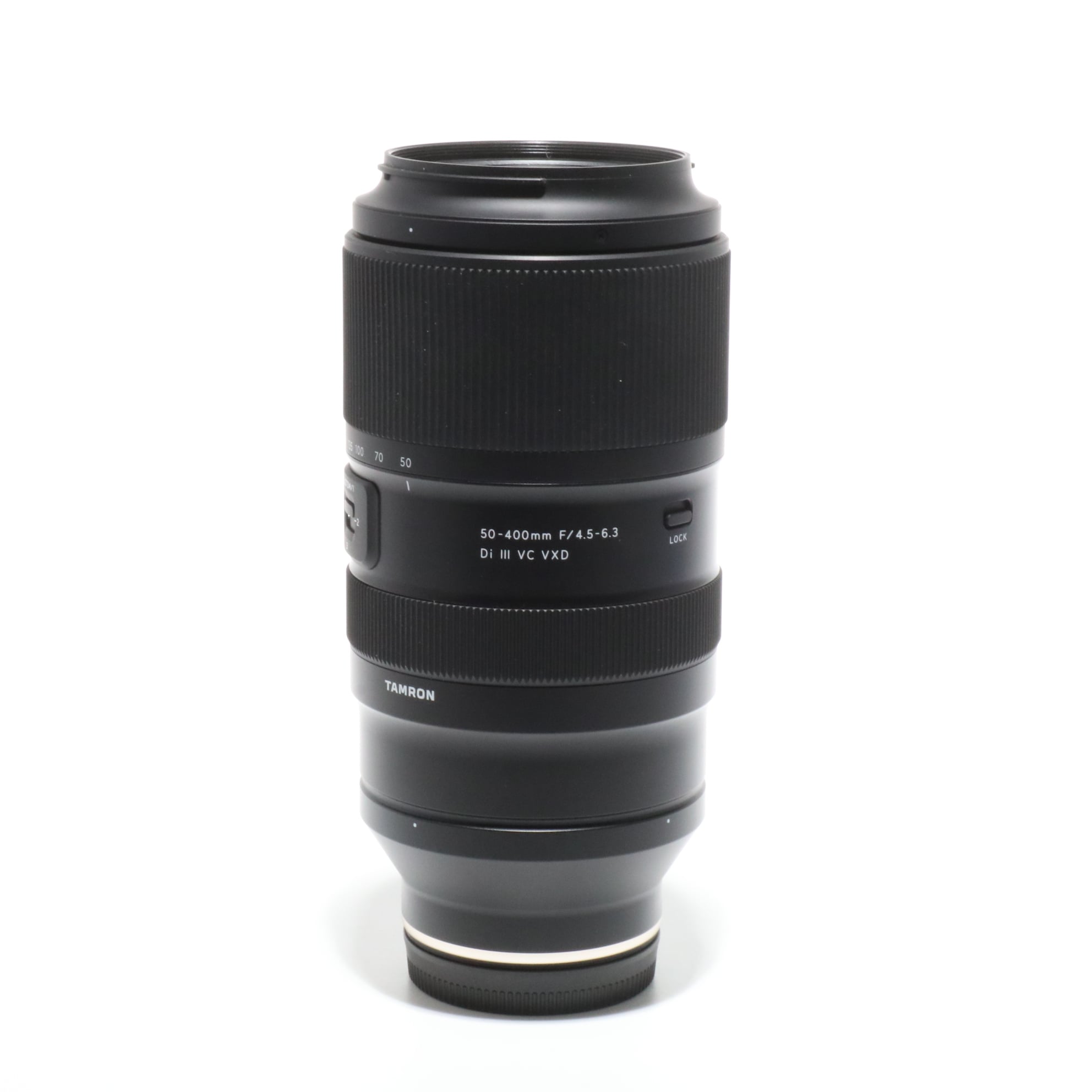 USED Tamron 50-400mm f4.5-6.3 Di III VC VXD Lens for Sony E