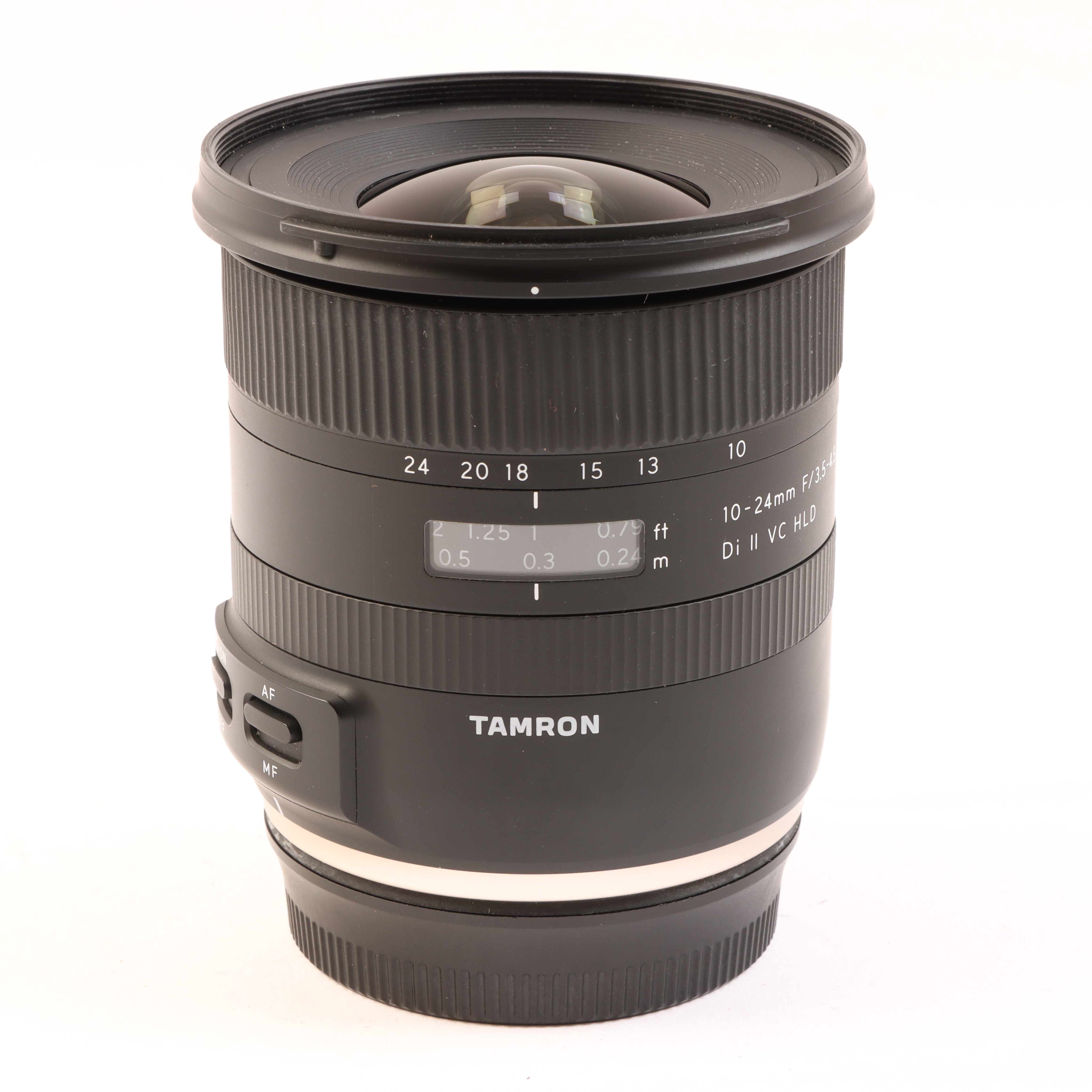 USED Tamron 10-24mm f3.5-4.5 Di II VC HLD Lens for Canon EF