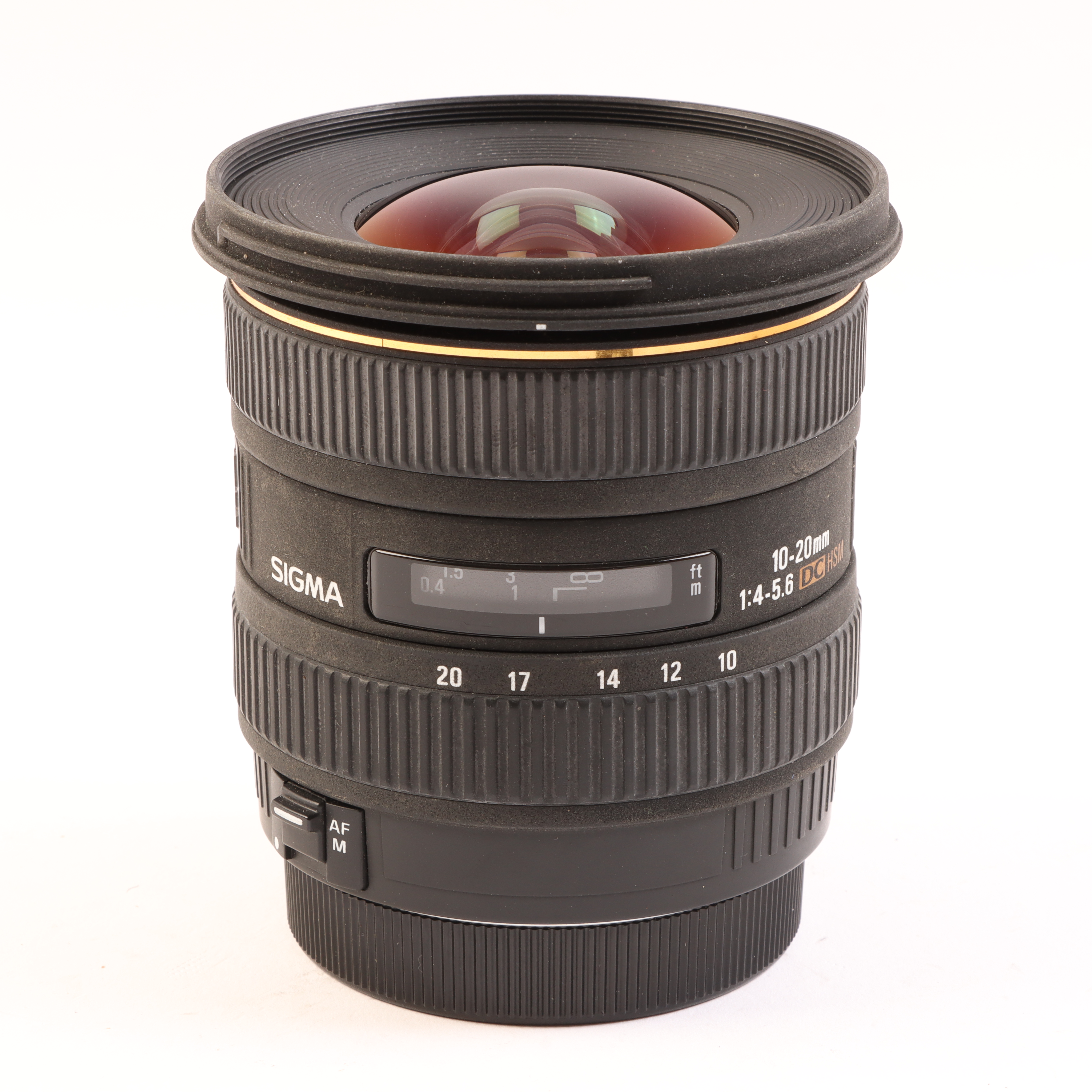 USED Sigma 10-20mm f4-5.6 EX DC HSM Lens - Canon Fit | Wex Photo Video