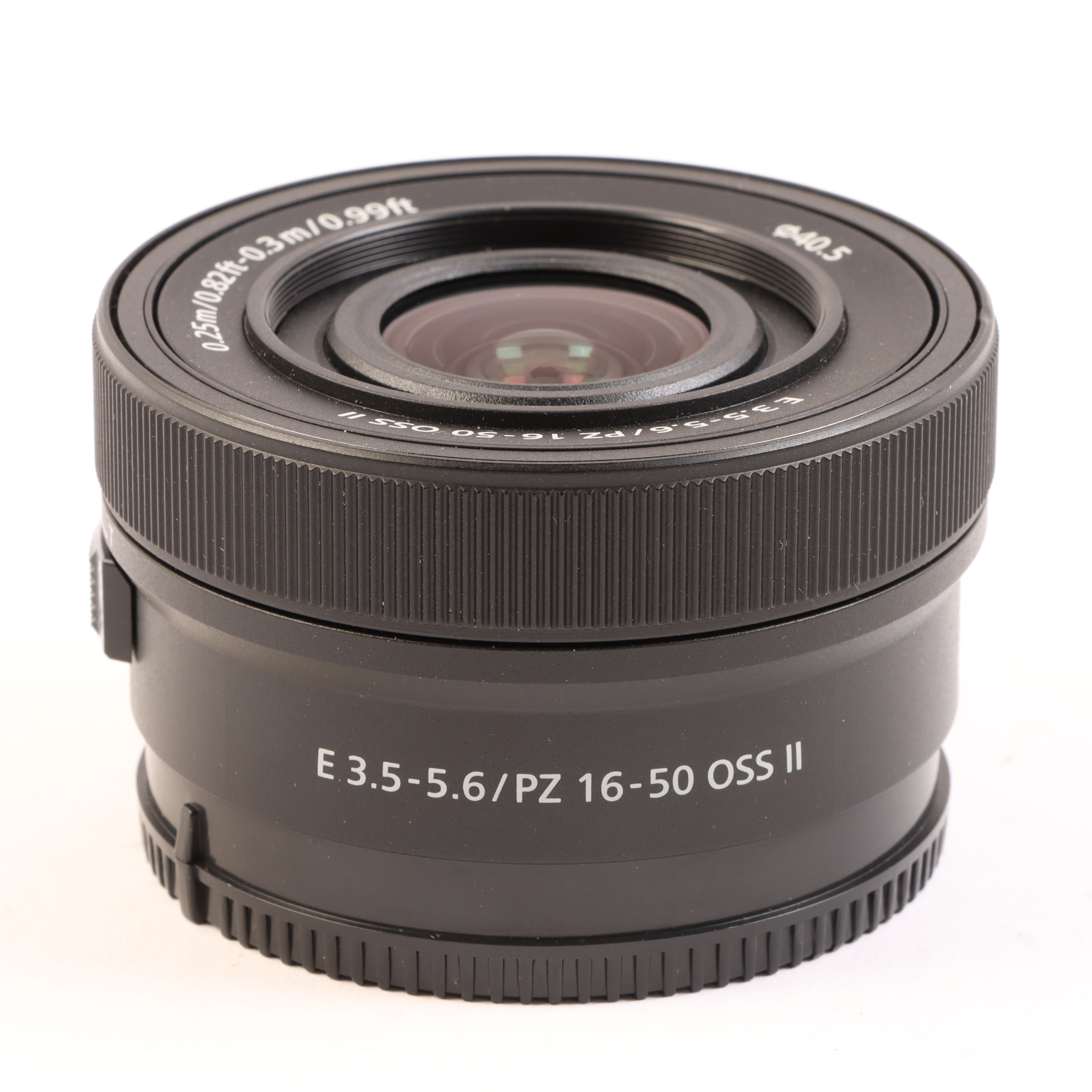 USED Sony E 16-50mm F3.5-5.6 OSS II Power Zoom Lens