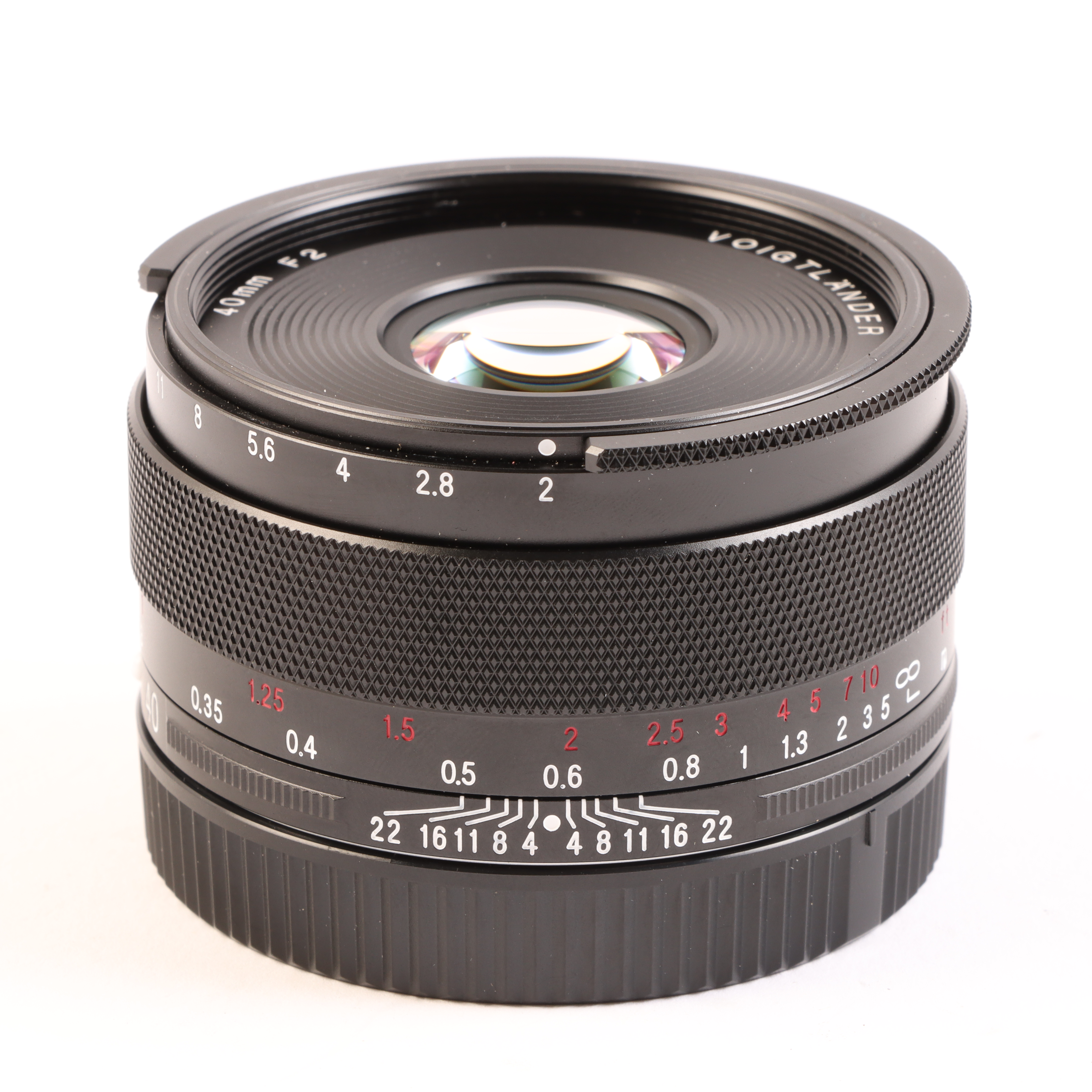 USED Voigtlander 40mm f2 Septon Aspherical Lens for Sony E
