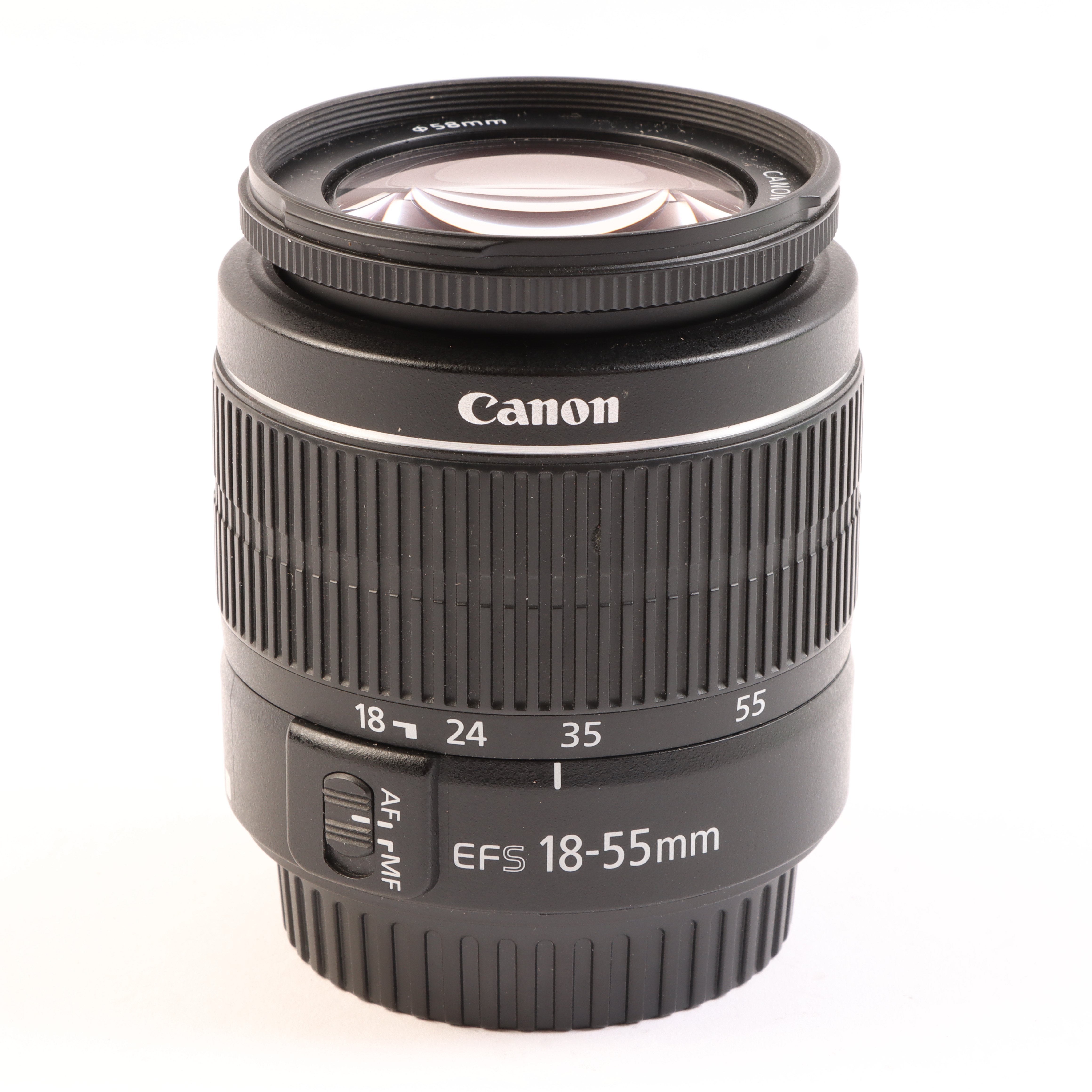 USED Canon EF-S 18-55mm f/3.5-5.6 Lens III