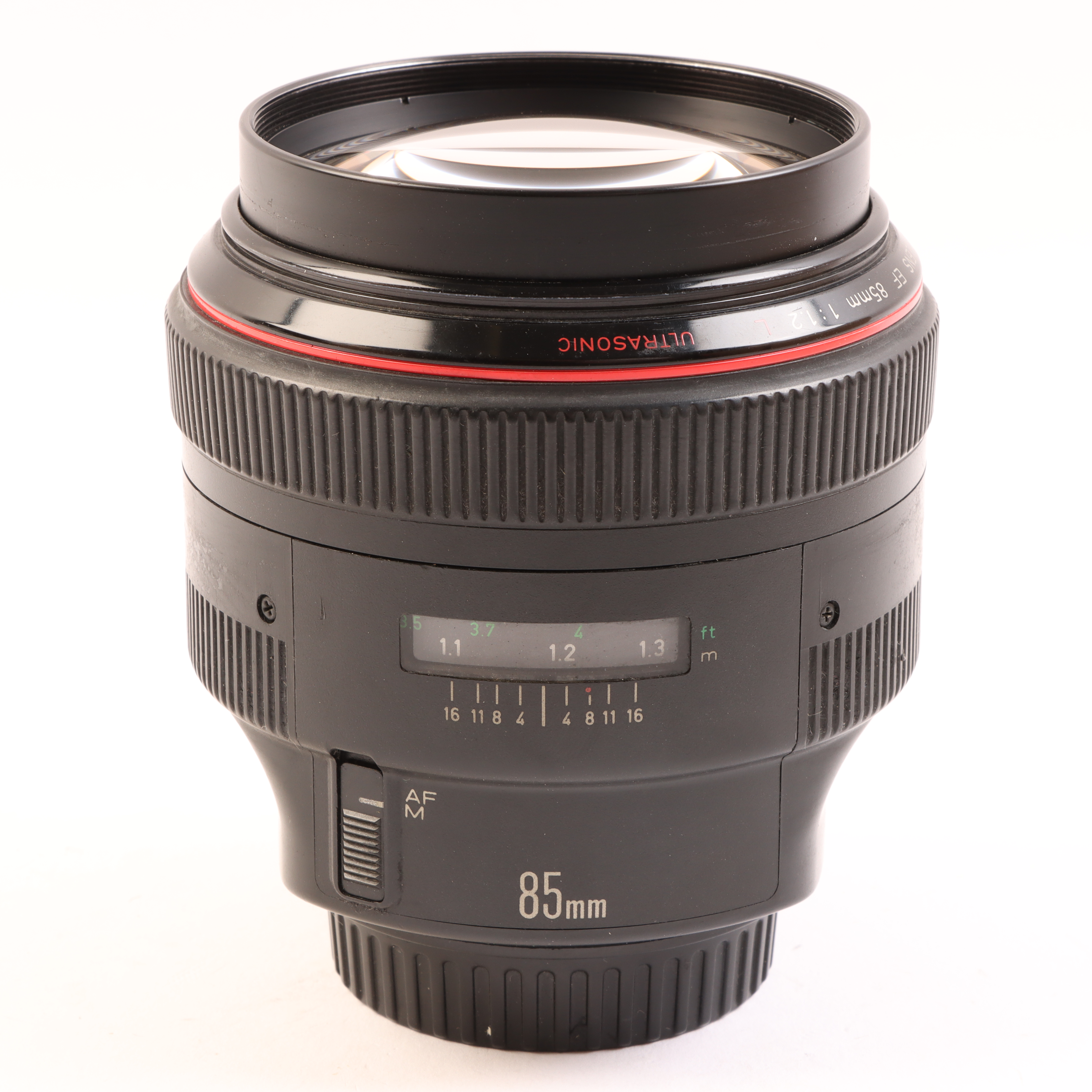 USED Canon EF 85mm f1.2 L USM