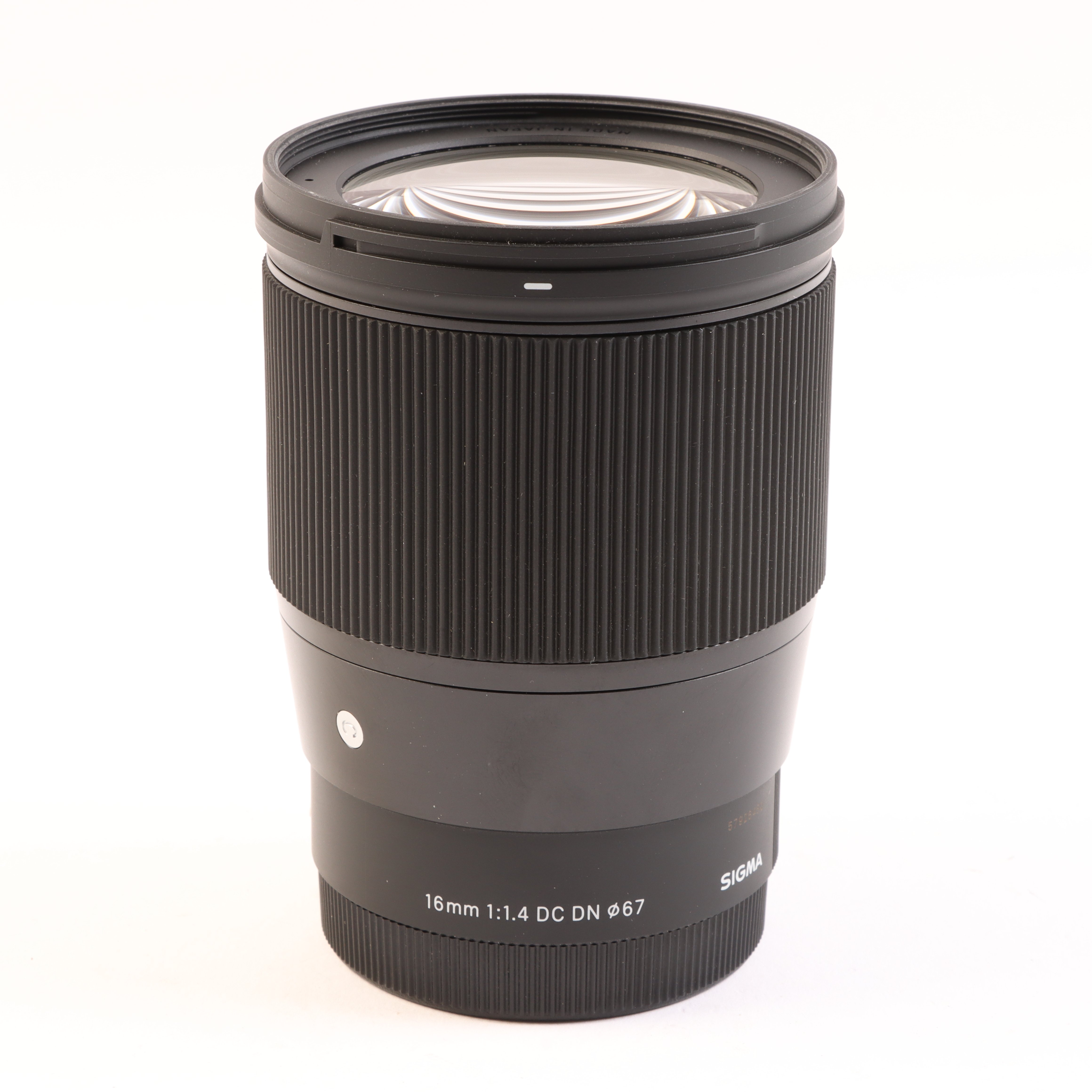 USED Sigma 16mm f1.4 DC DN Contemporary Lens for Sony E