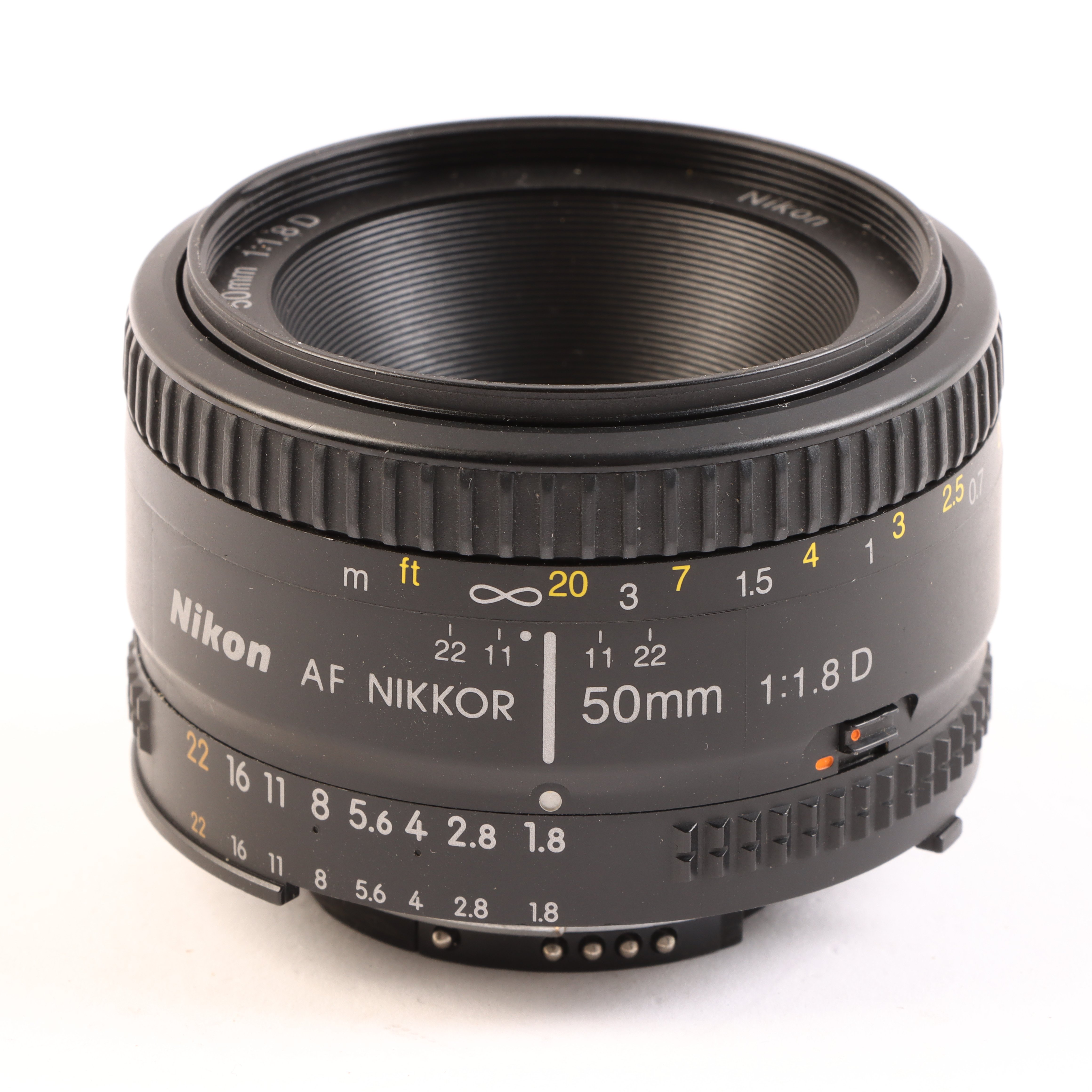 USED Nikon 50mm f1.8 D AF Lens | Wex Photo Video