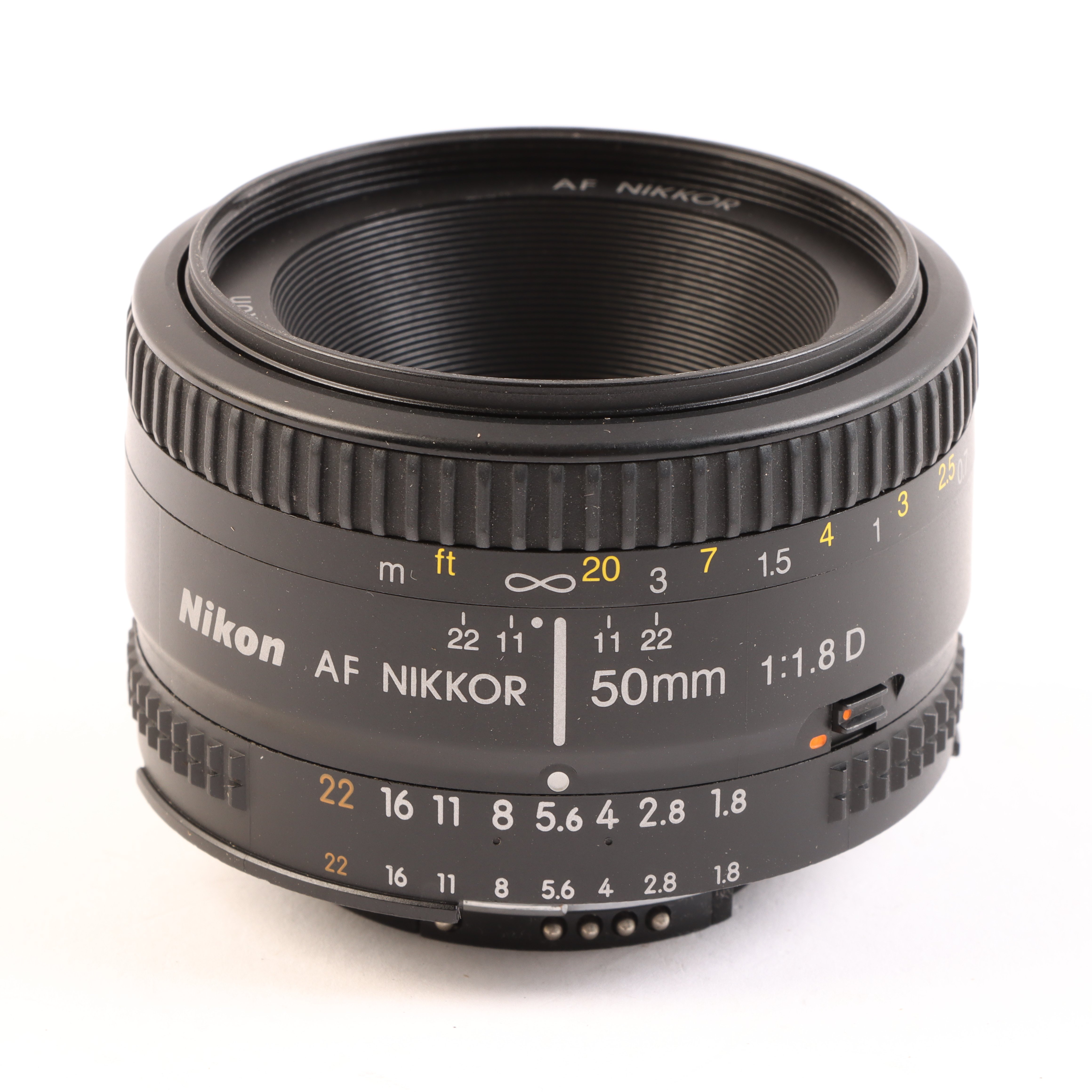 USED Nikon 50mm f1.8 D AF Lens | Wex Photo Video