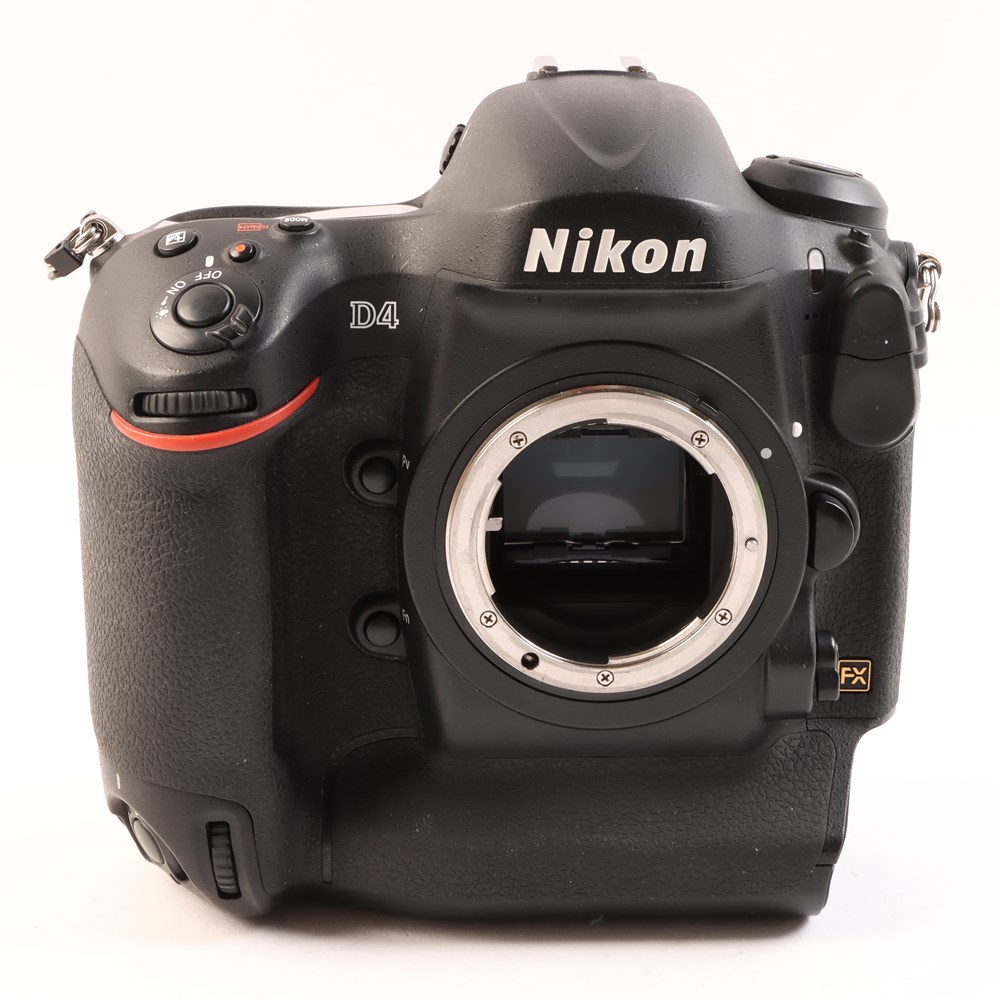 USED Nikon D4 Digital SLR Camera Body | Wex Photo Video