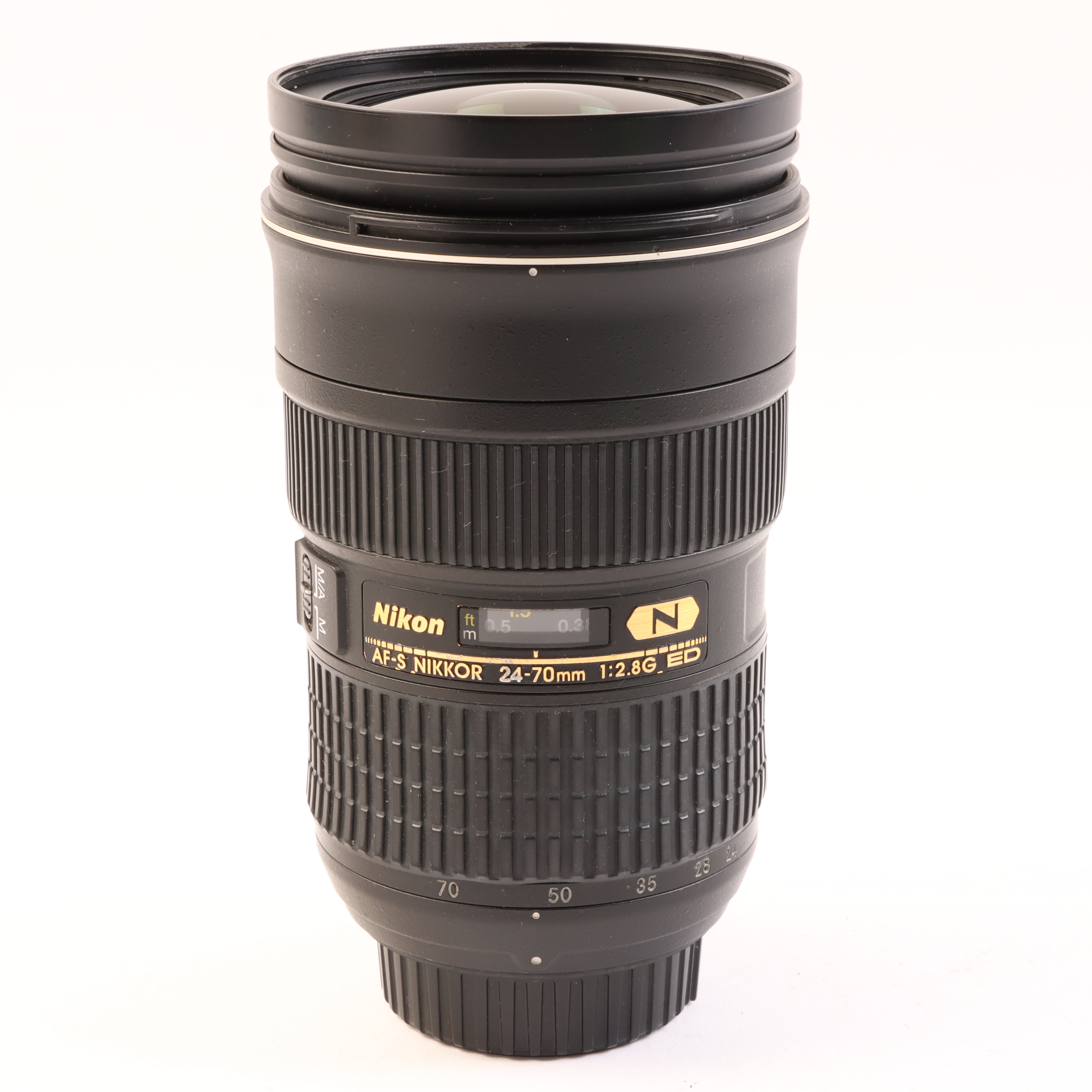 USED Nikon 24-70mm f2.8 G AF-S ED Lens