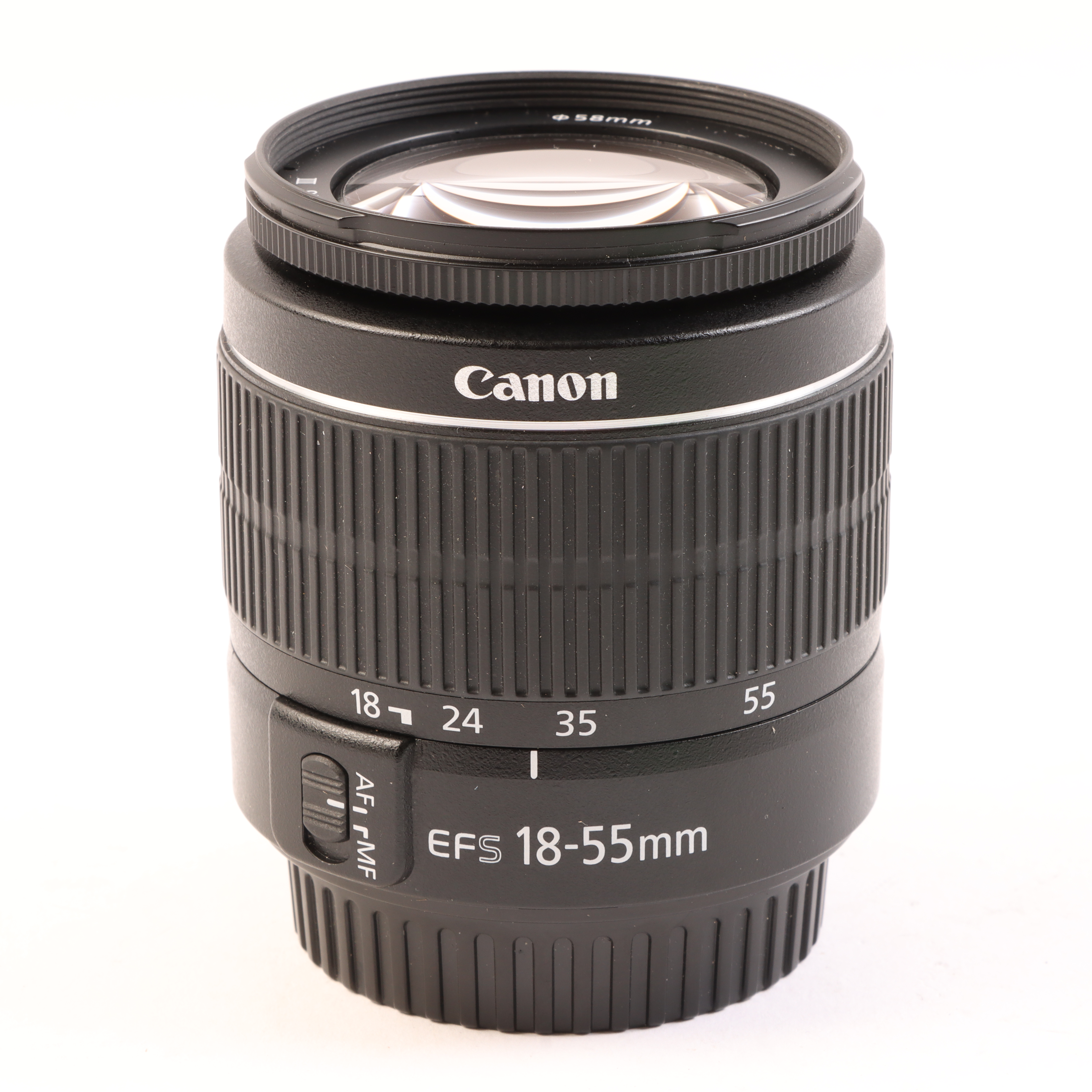 USED Canon EF-S 18-55mm f/3.5-5.6 Lens III