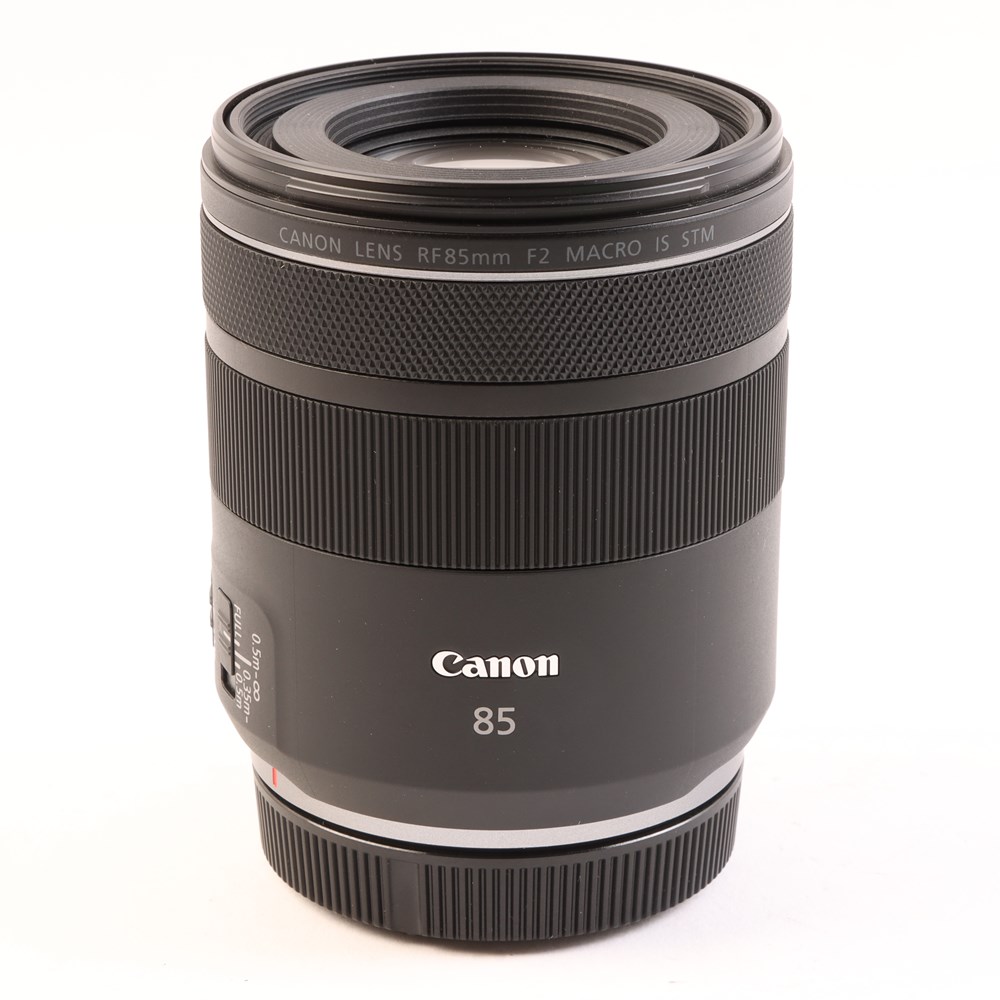 USED Canon RF 85mm f2 IS Macro STM Lens | Wex Photo Video