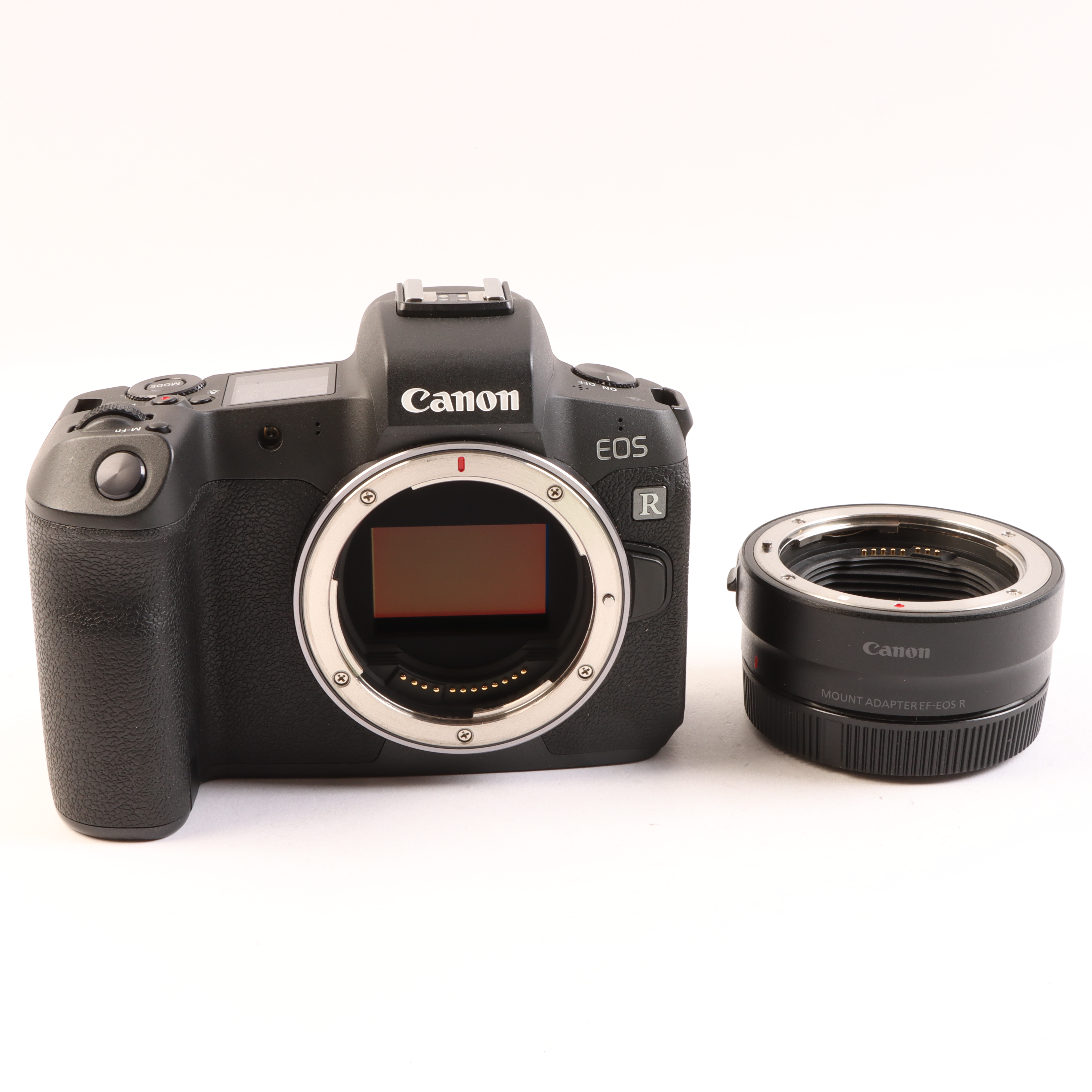 USED Canon EOS R Digital Camera with EF Adapter