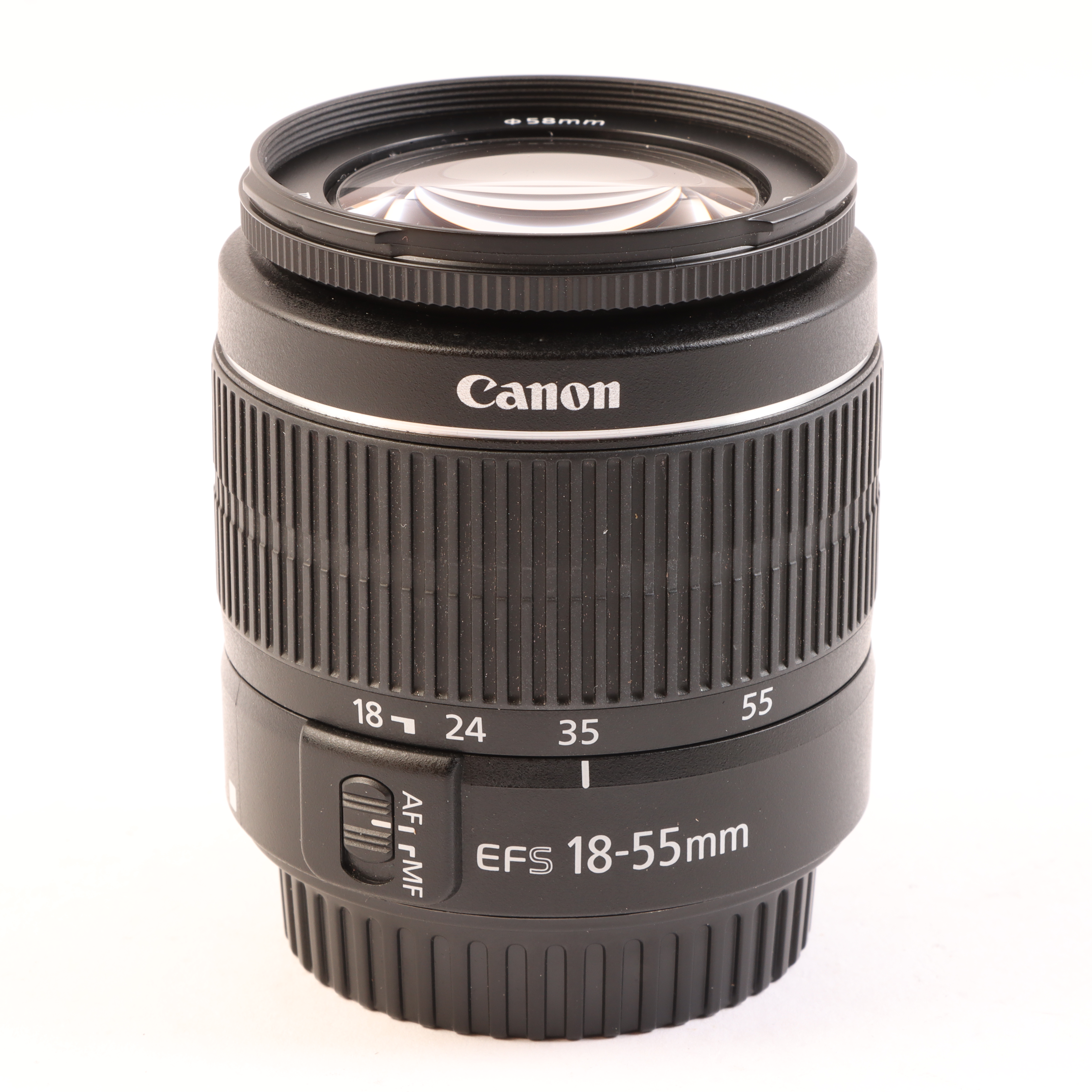 USED Canon EF-S 18-55mm f/3.5-5.6 Lens III