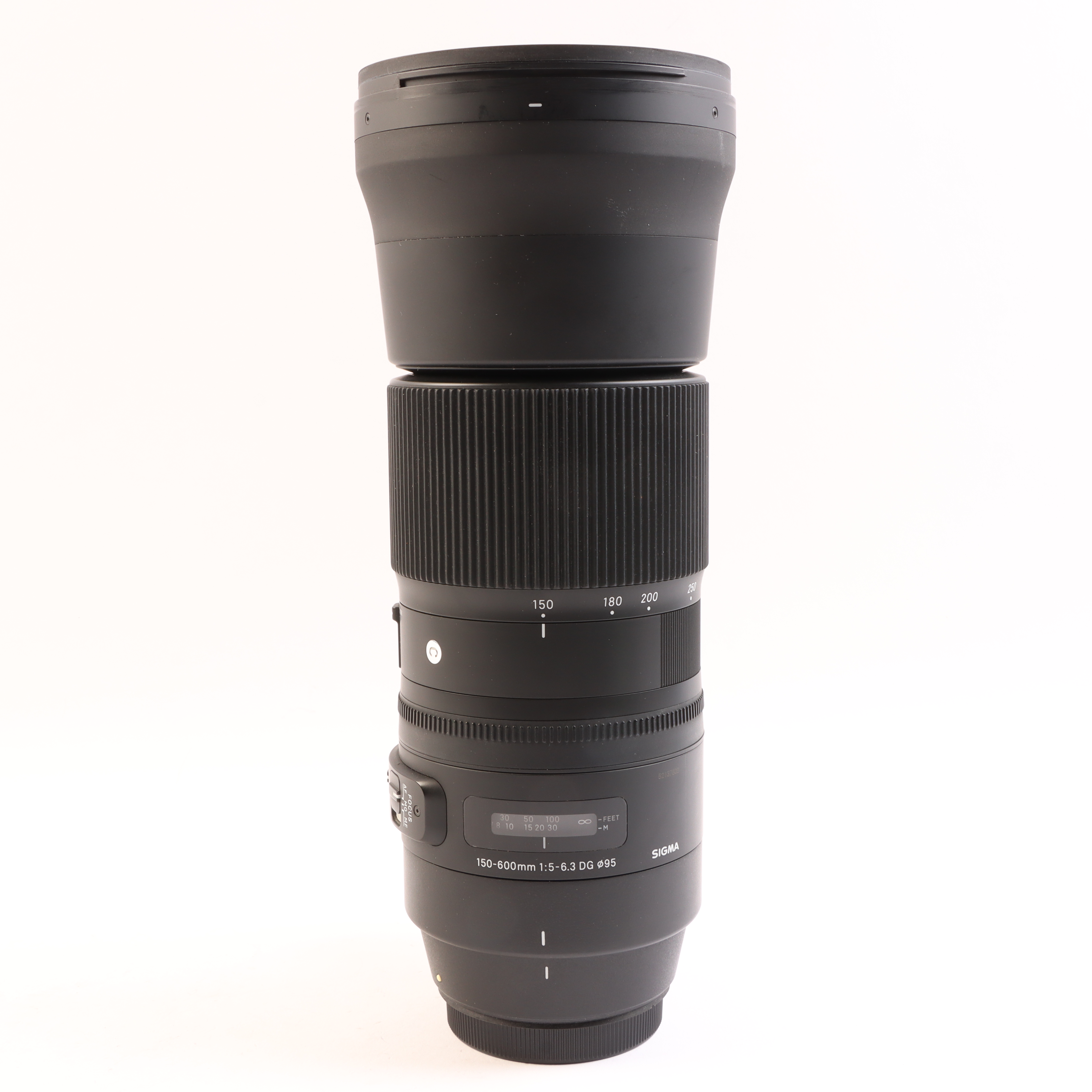 USED Sigma 150-600mm f5-6.3 Contemporary DG OS HSM Lens for Canon EF