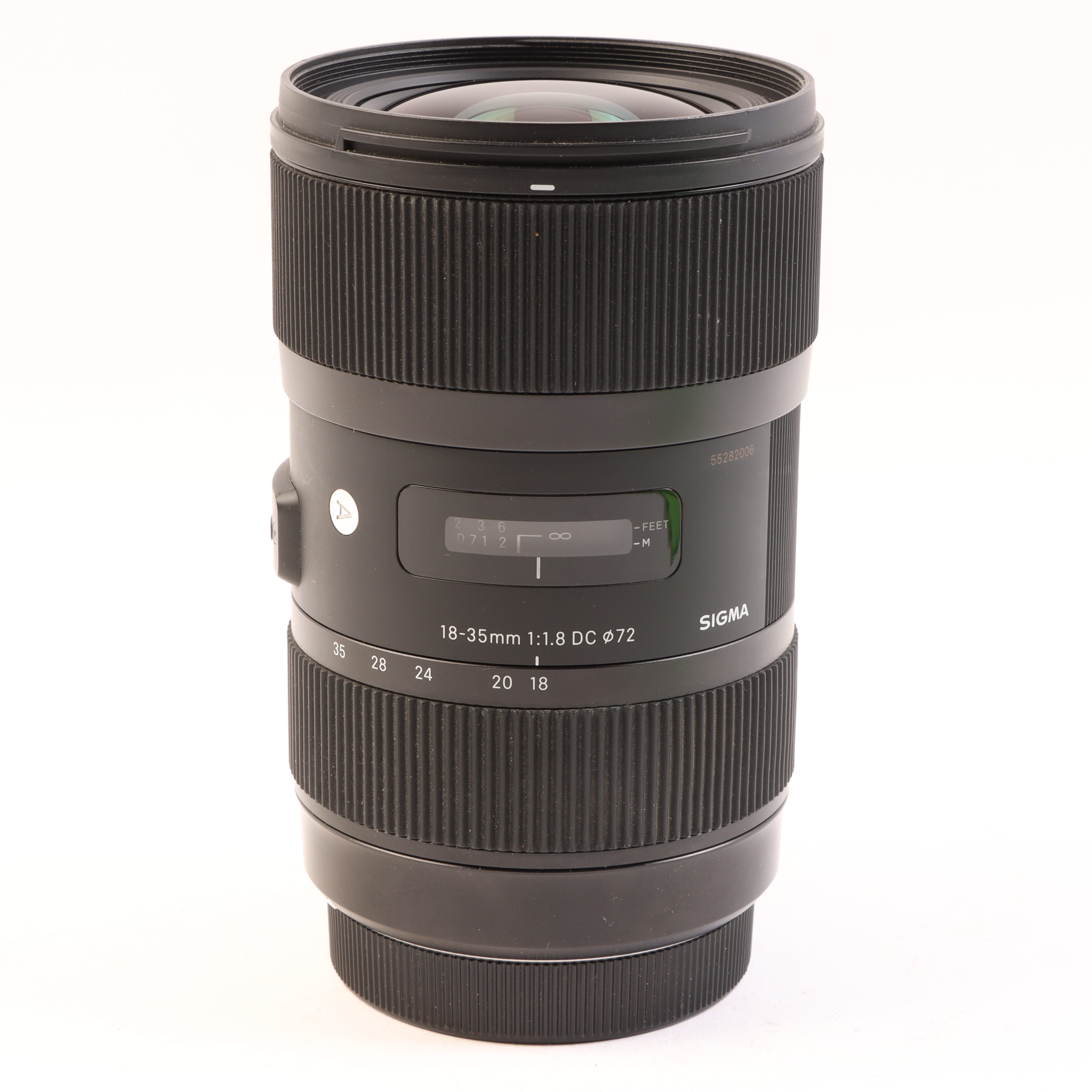 USED Sigma 18-35mm f1.8 DC Art HSM Lens for Canon EF