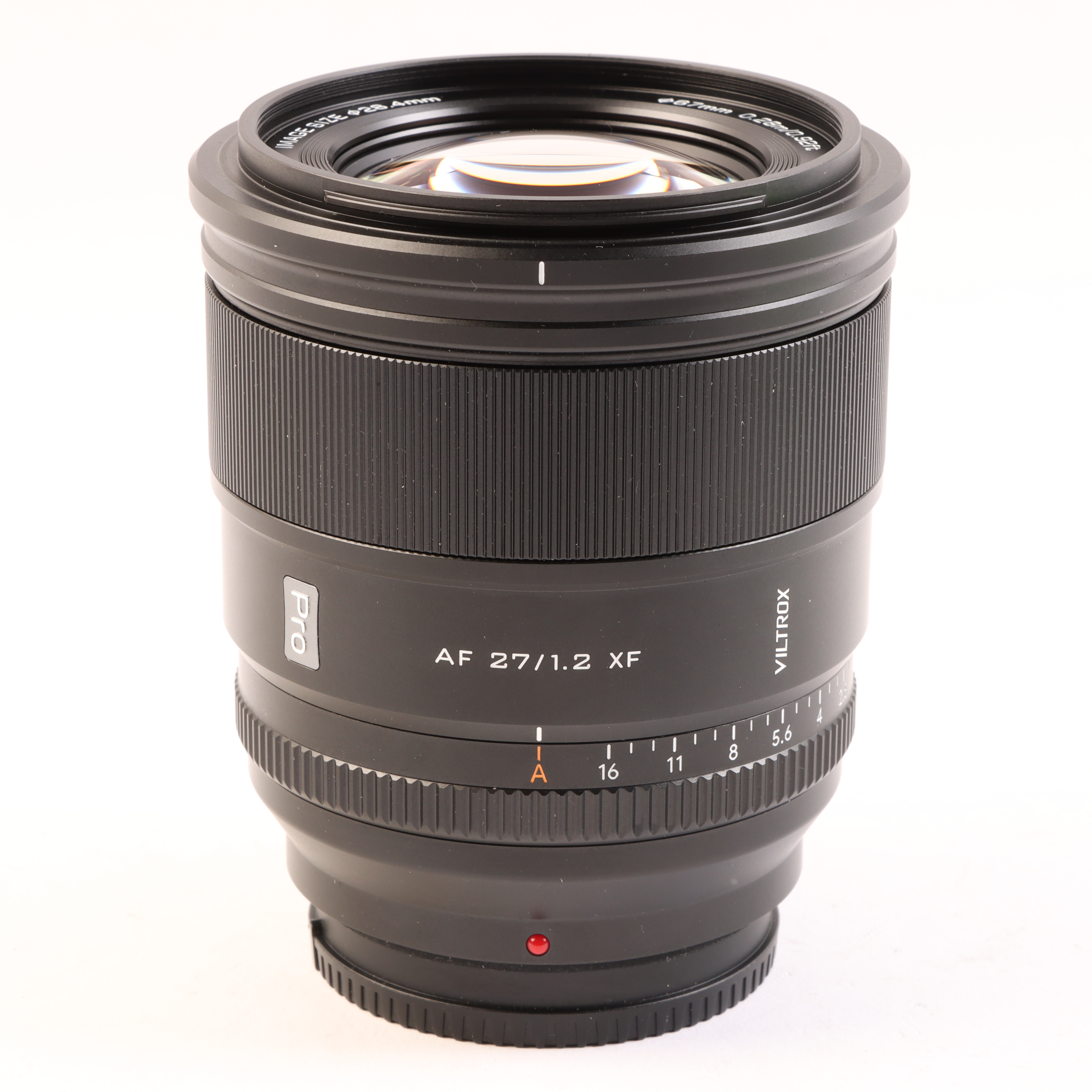 USED Viltrox AF 27mm f1.2 Lens for Fujifilm X