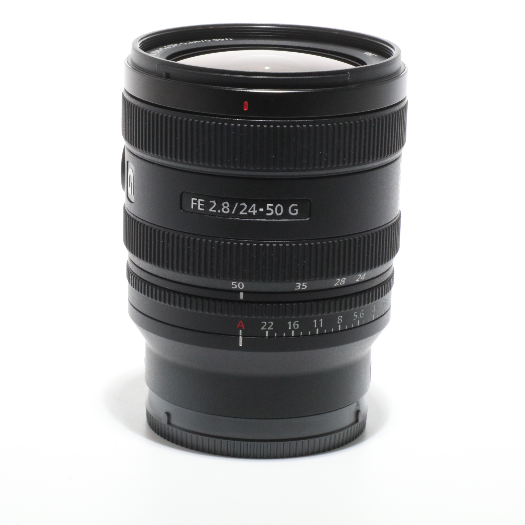 USED Sony FE 24-50mm f2.8 G Lens