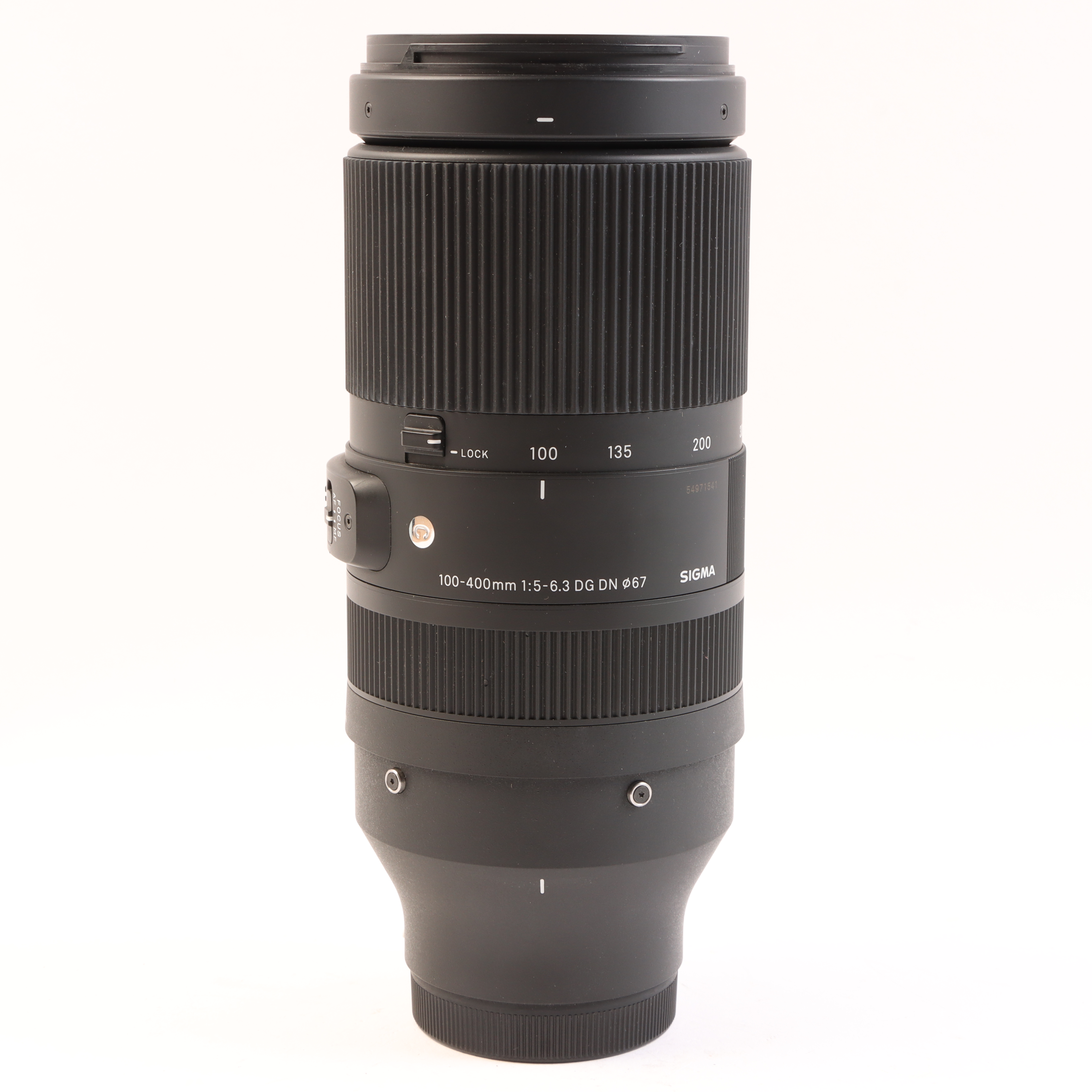 USED Sigma 100-400mm f5-6.3 Contemporary DG DN OS Lens for Sony E