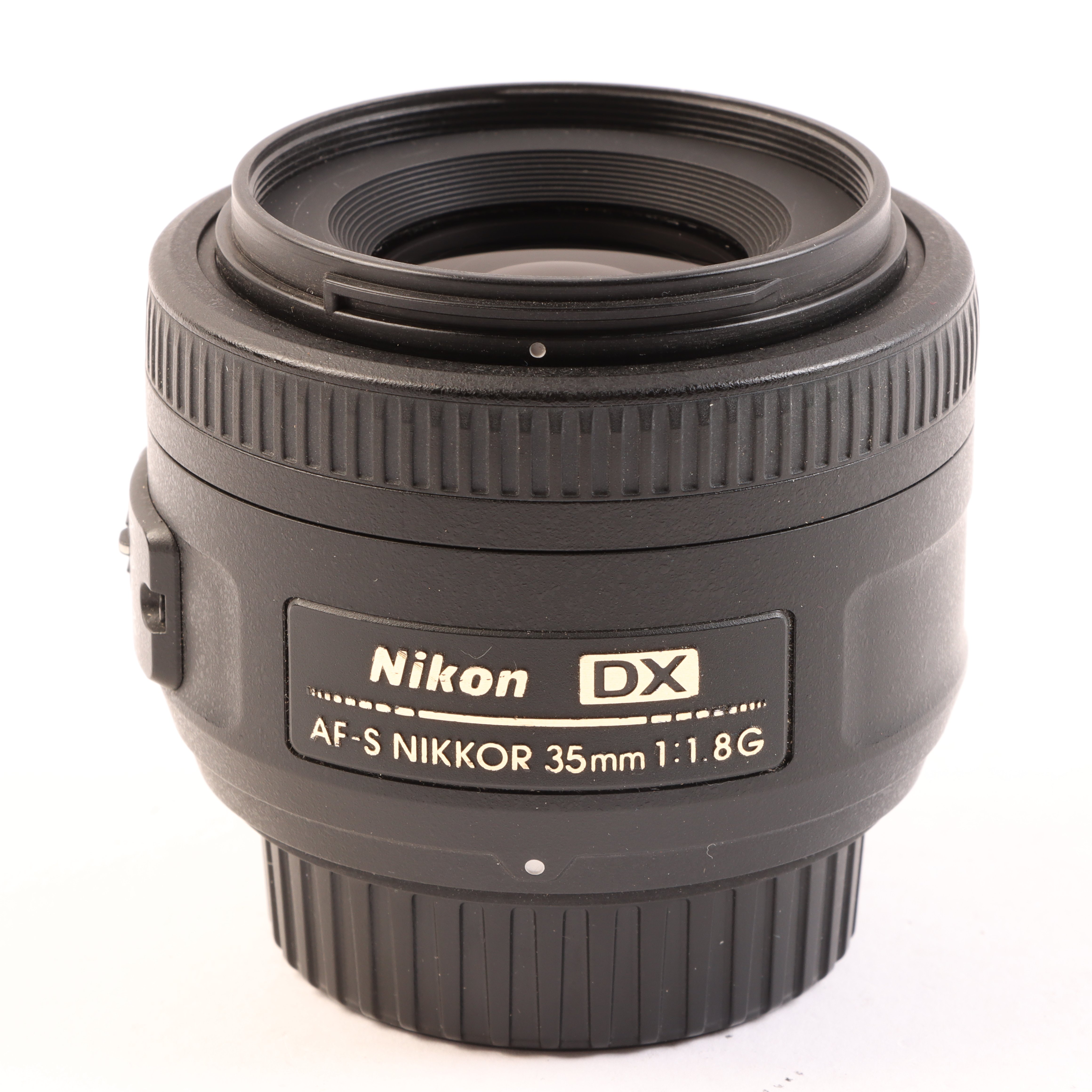 USED Nikon 35mm f1.8 G AF-S DX Lens | Wex Photo Video