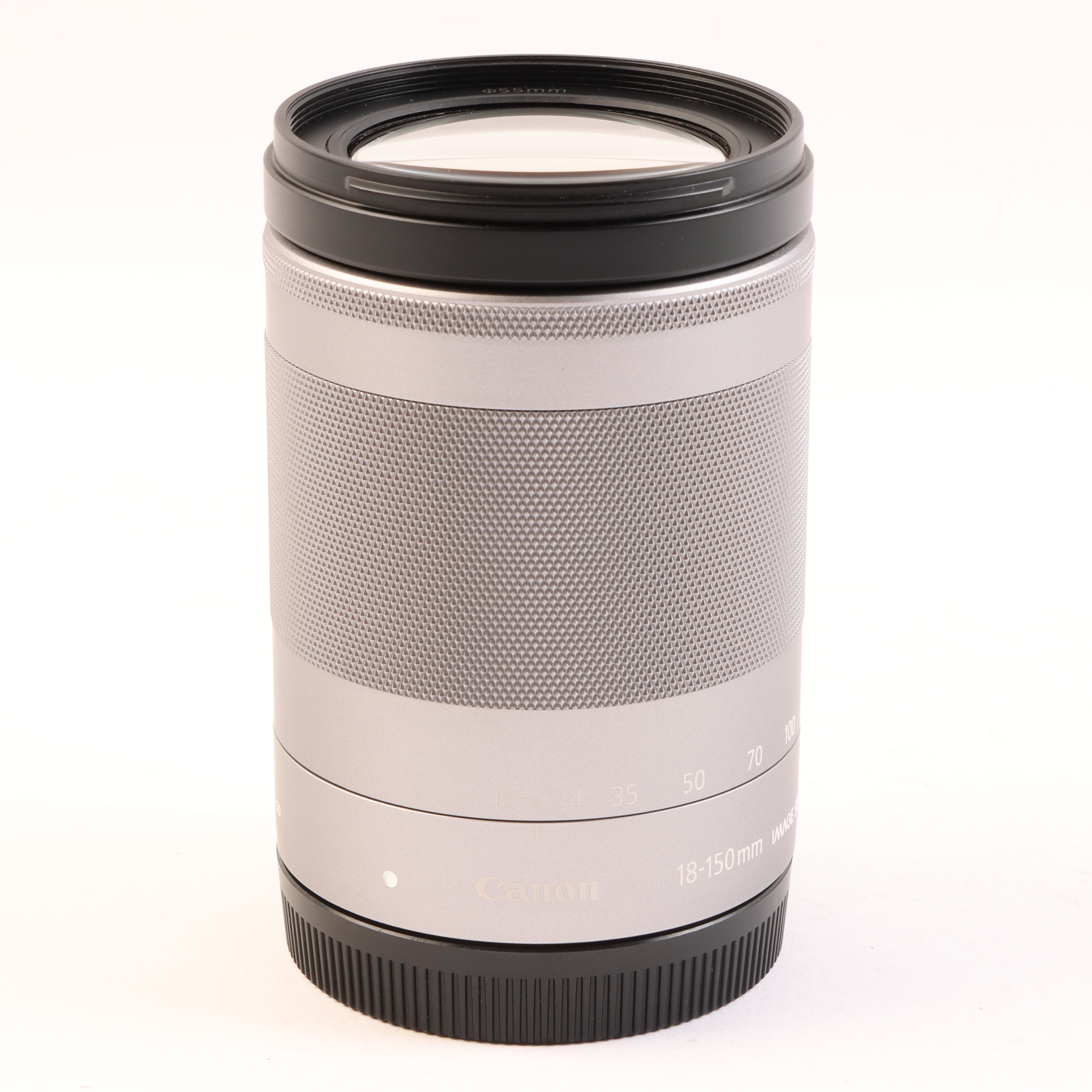 USED Canon EF-M 18-150mm f3.5-6.3 IS STM Lens - Silver