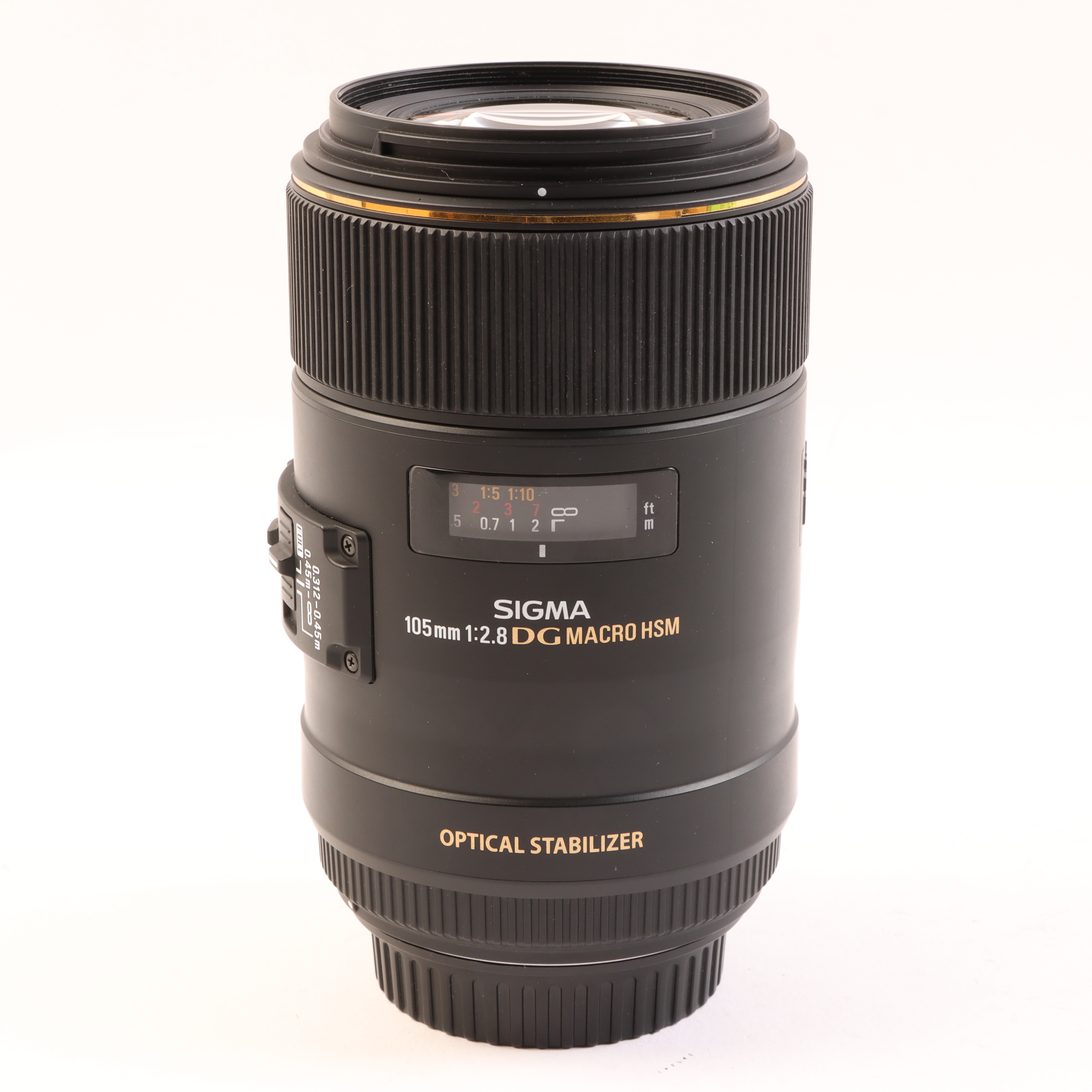 USED Sigma 105mm f2.8 Macro EX DG OS HSM for Canon EF