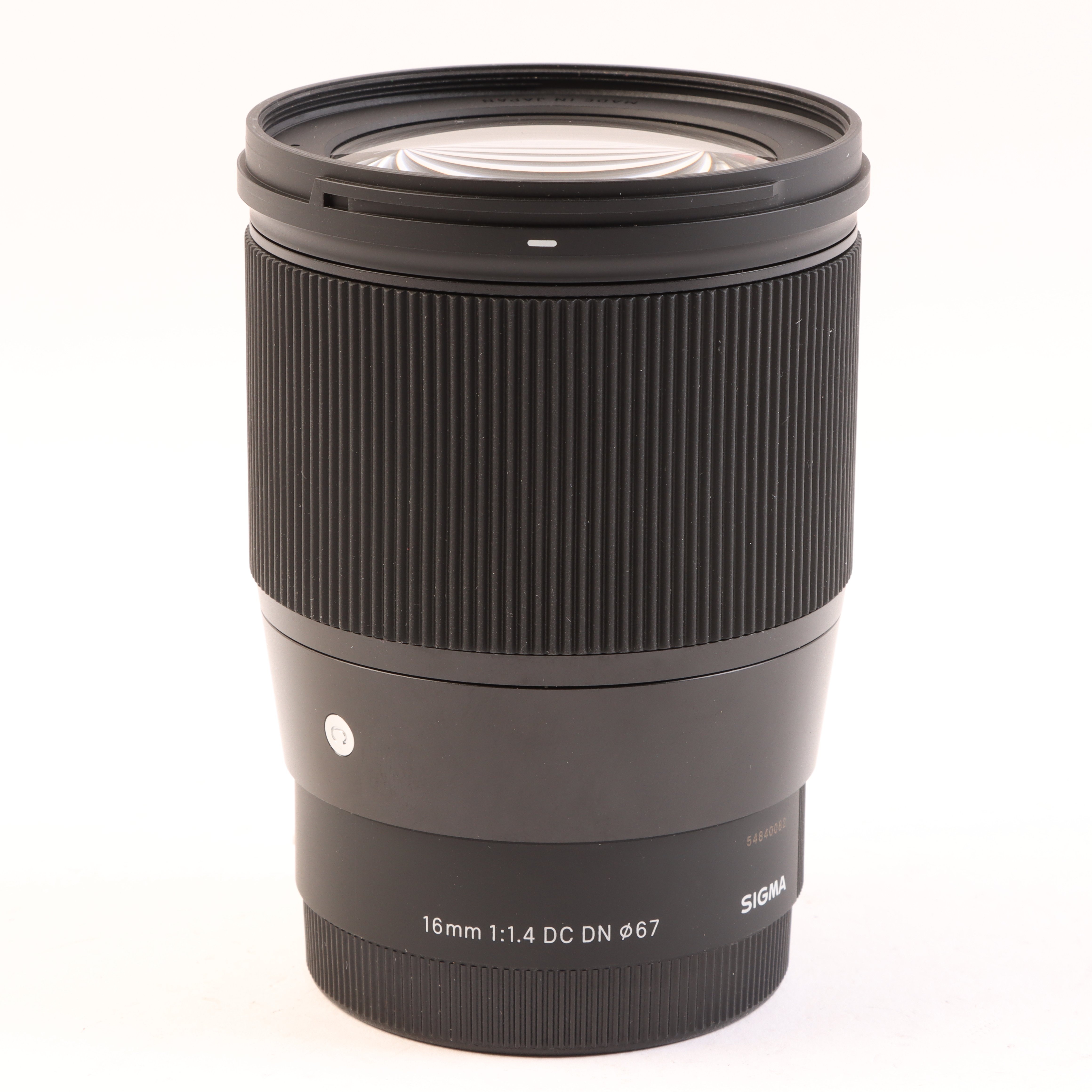 USED Sigma 16mm f1.4 DC DN Contemporary Lens for Sony E
