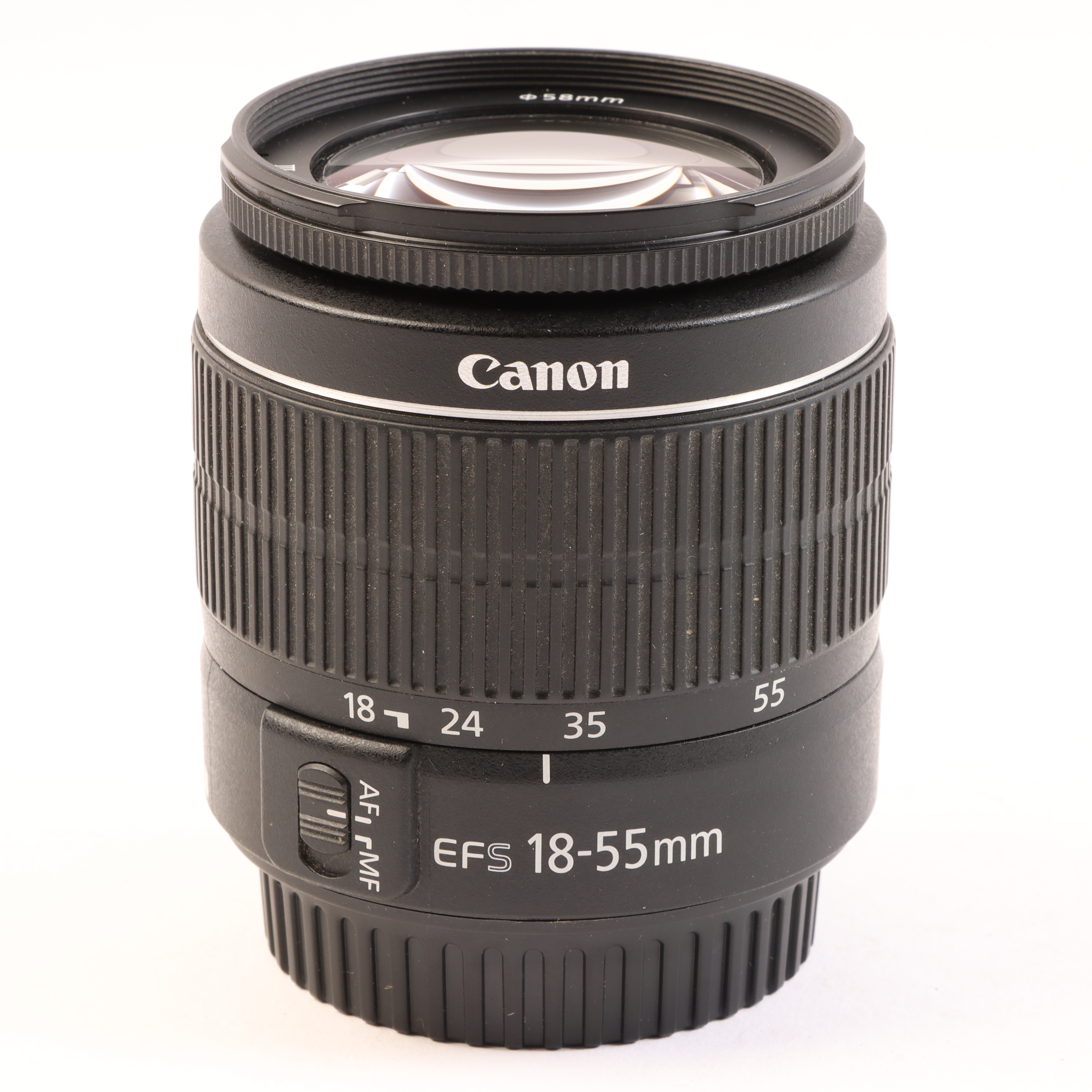 USED Canon EF-S 18-55mm f/3.5-5.6 Lens III