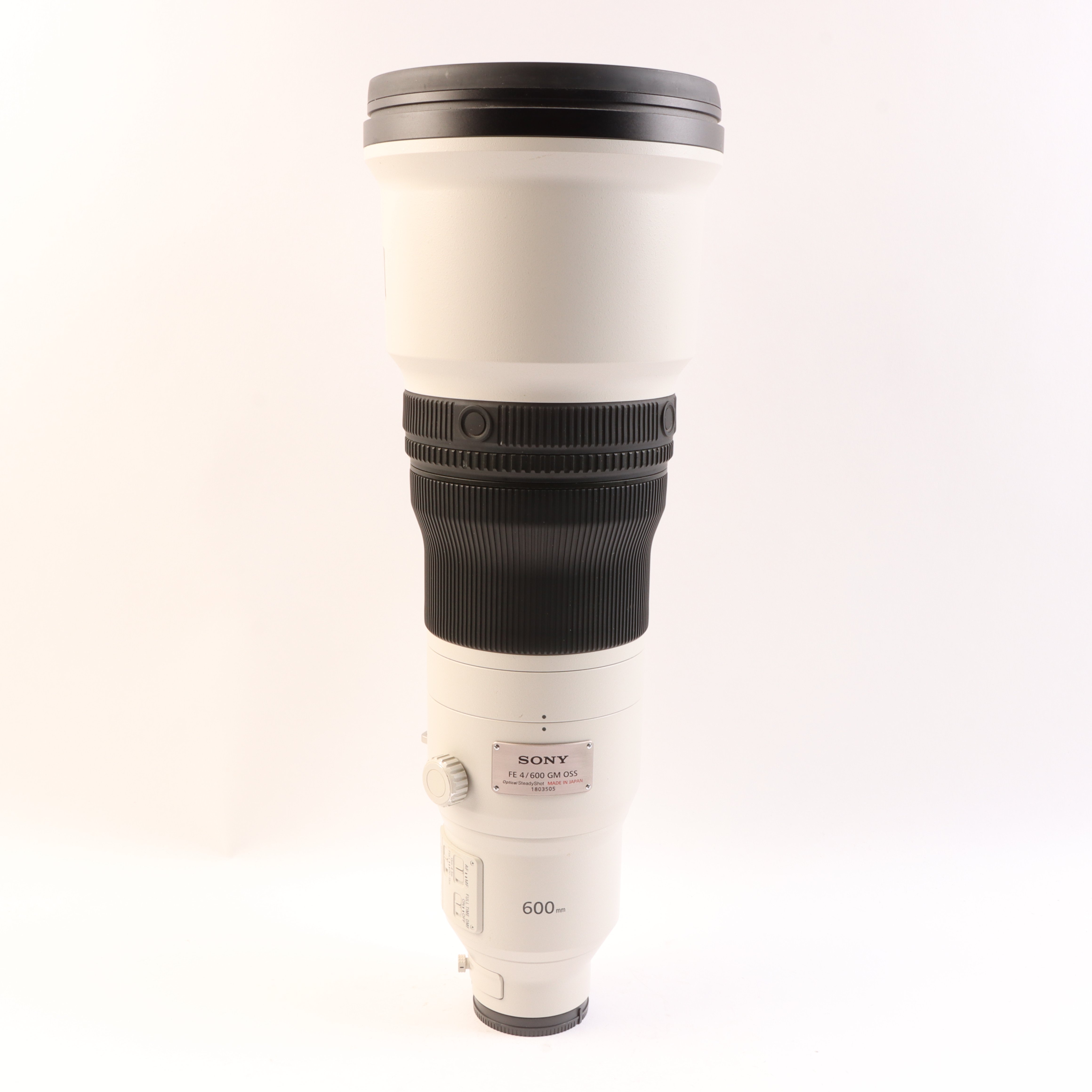 USED Sony FE 600mm f4 OSS GM Lens