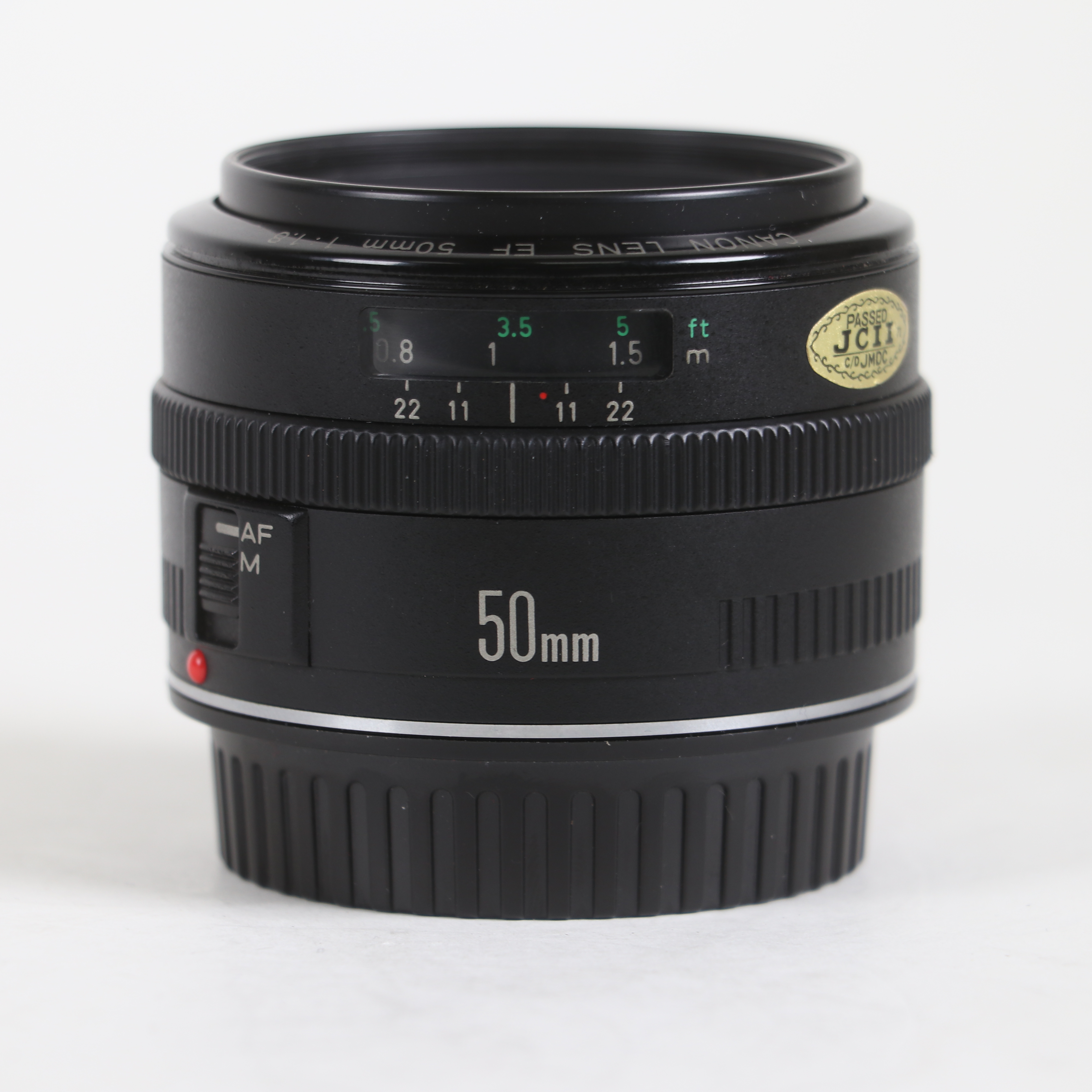 USED Canon EF 50mm F1.8
