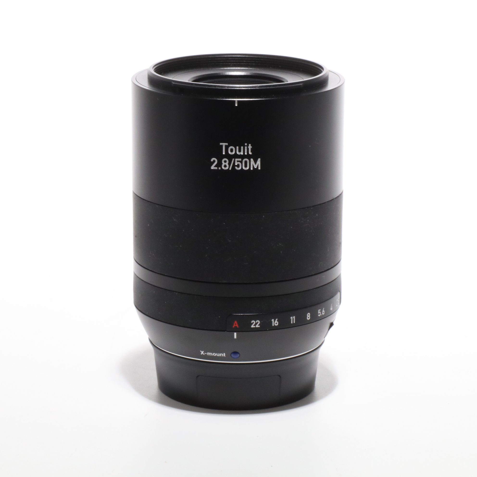Zeiss 50mm f2.8 Makro Touit Lens - Fujifilm X Mount | Wex Photo Video