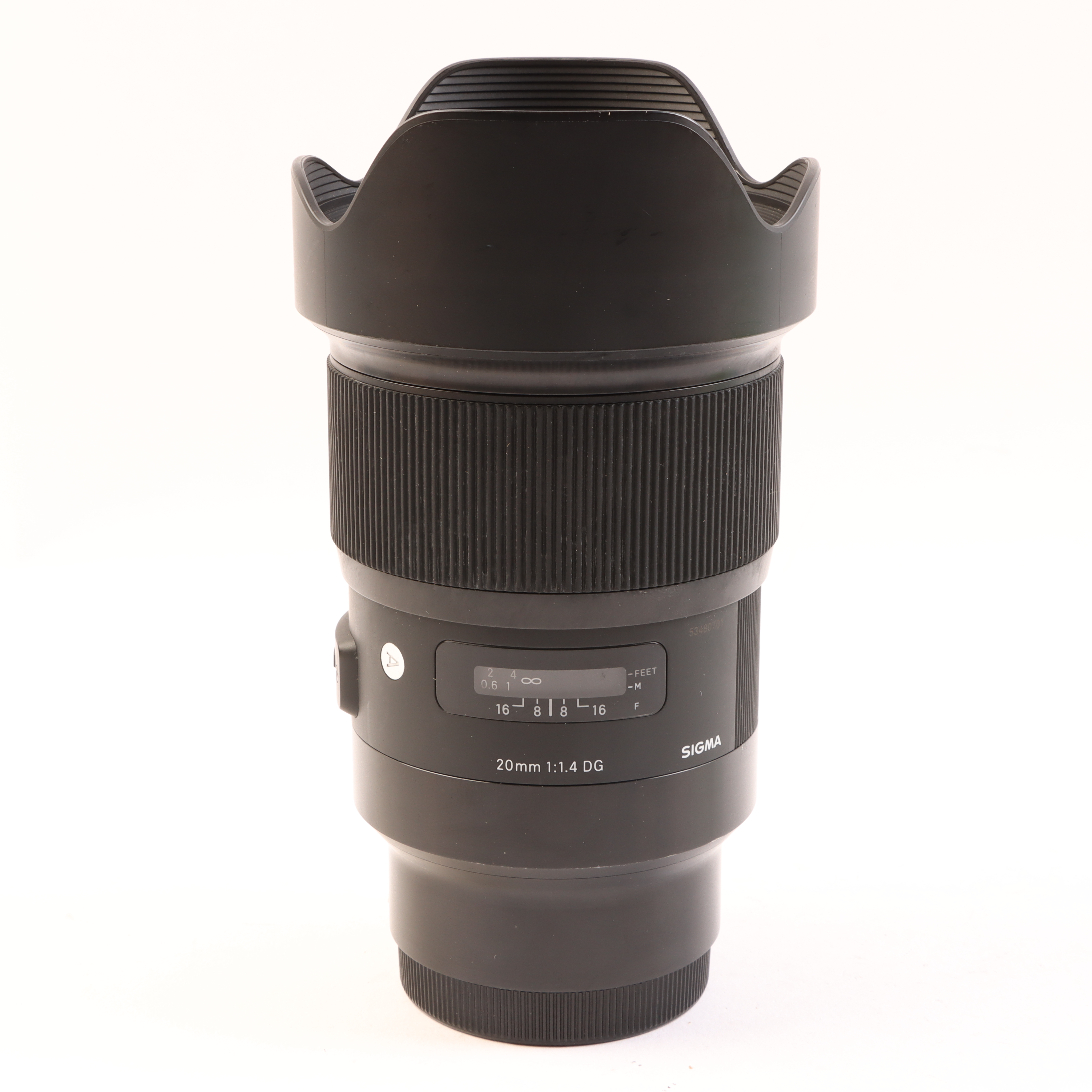 USED Sigma 20mm f1.4 DG HSM Art Lens for Sony E
