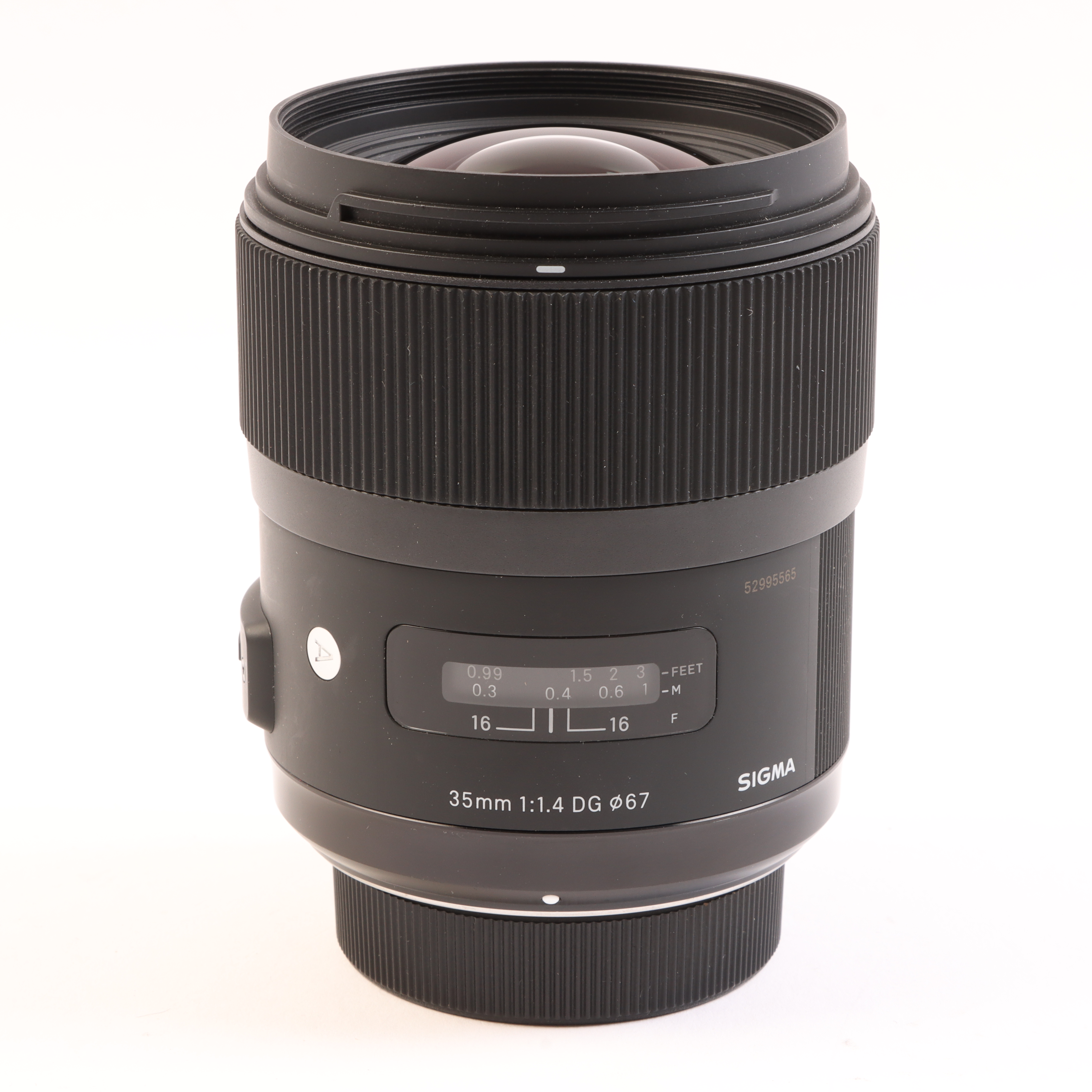 USED Sigma 35mm f1.4 DG HSM Art Lens for Nikon F