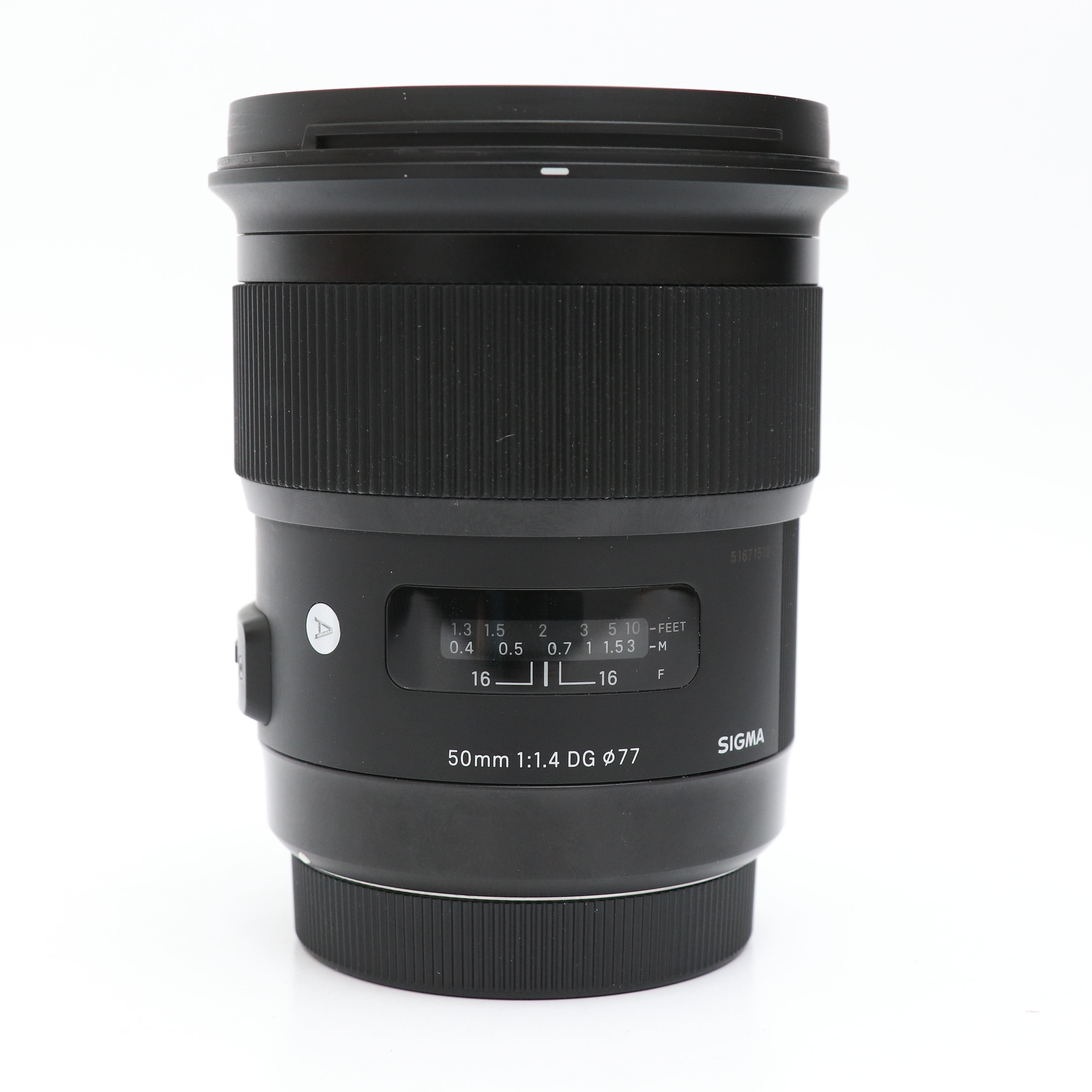 USED Sigma 50mm f1.4 DG HSM Art for Canon EF