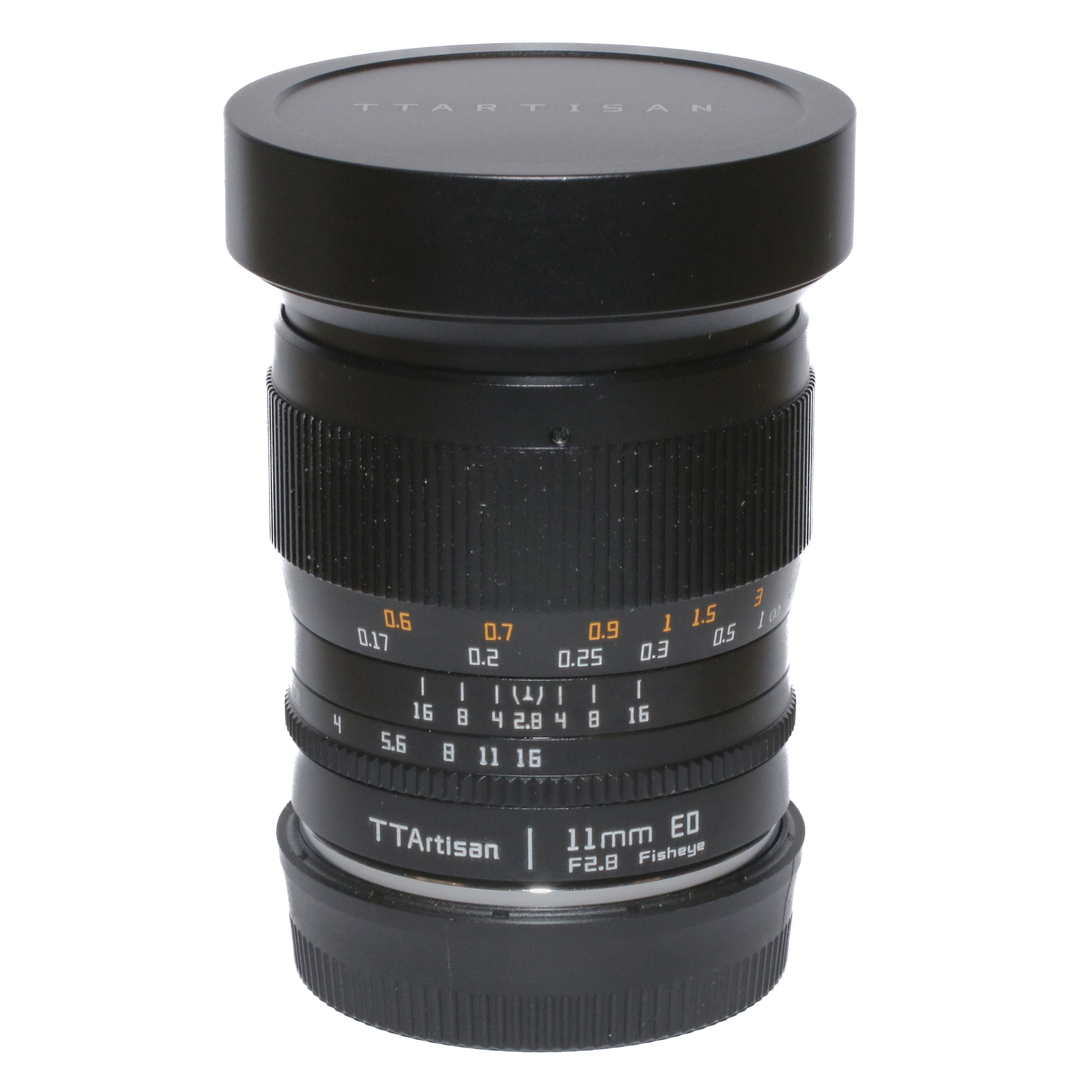 USED TTArtisan 11mm f2.8 Lens for Sony E - Black