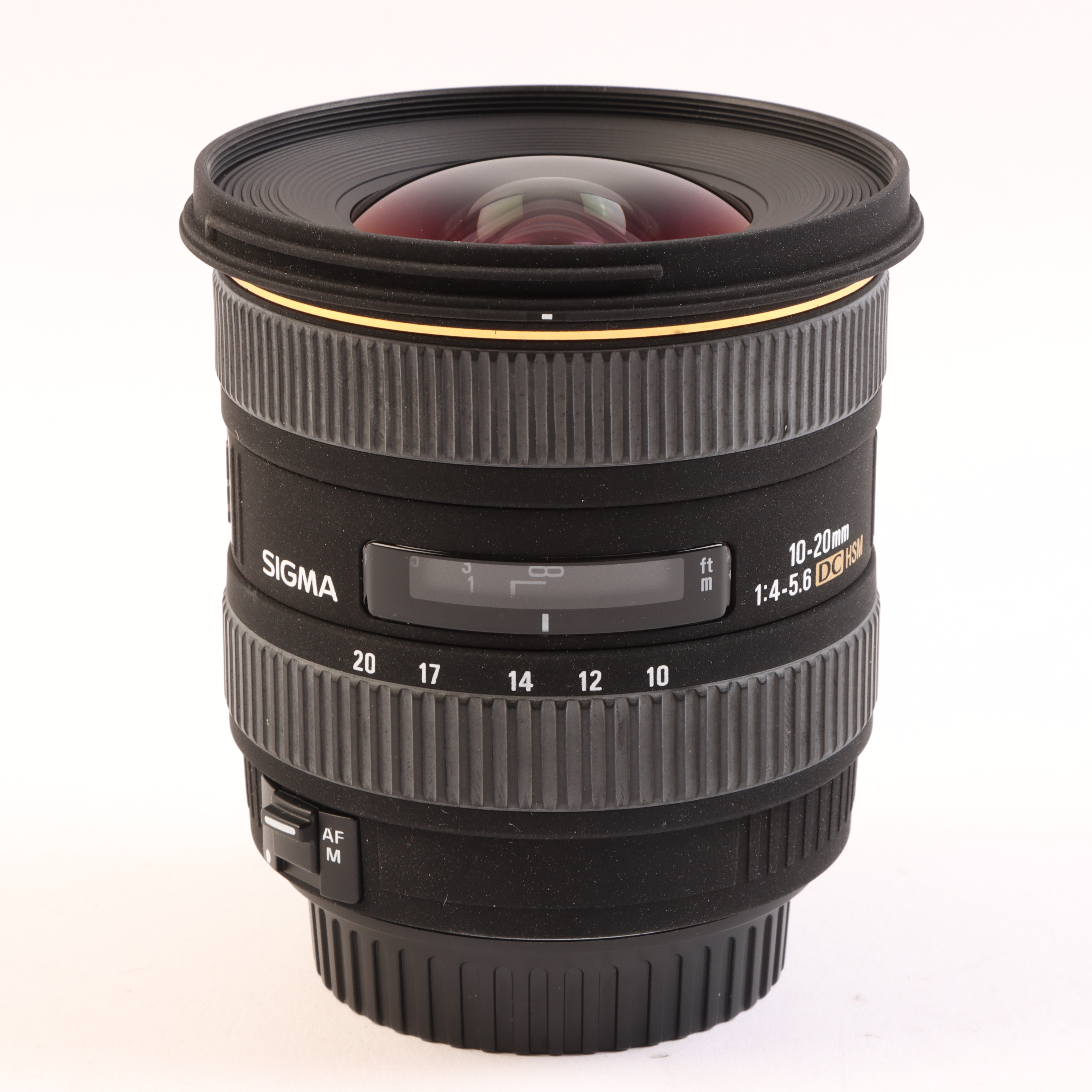 USED Sigma 10-20mm f4-5.6 EX DC HSM Lens - Canon Fit | Wex Photo Video
