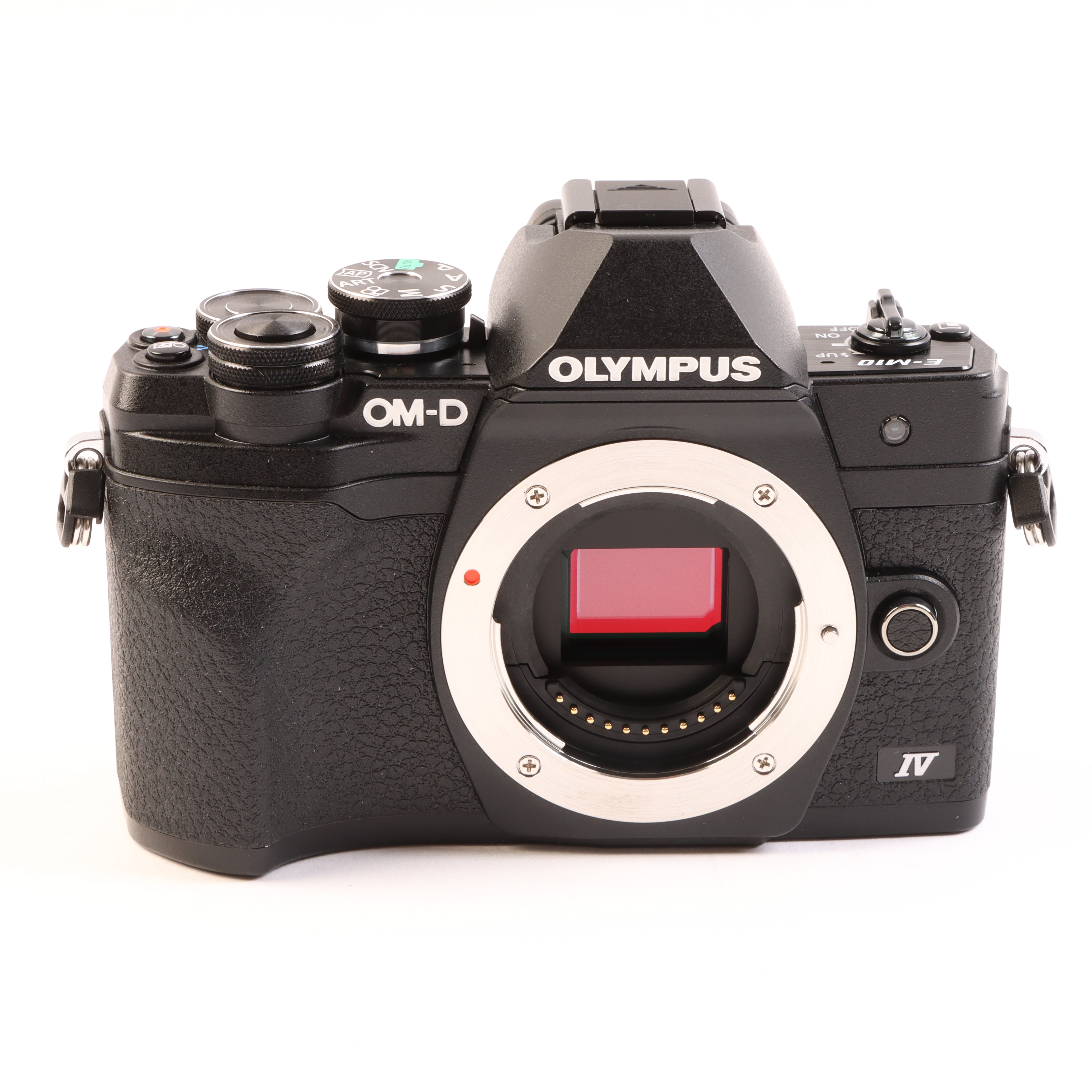 USED Olympus OM-D E-M10 Mark IV Digital Camera Body - Black