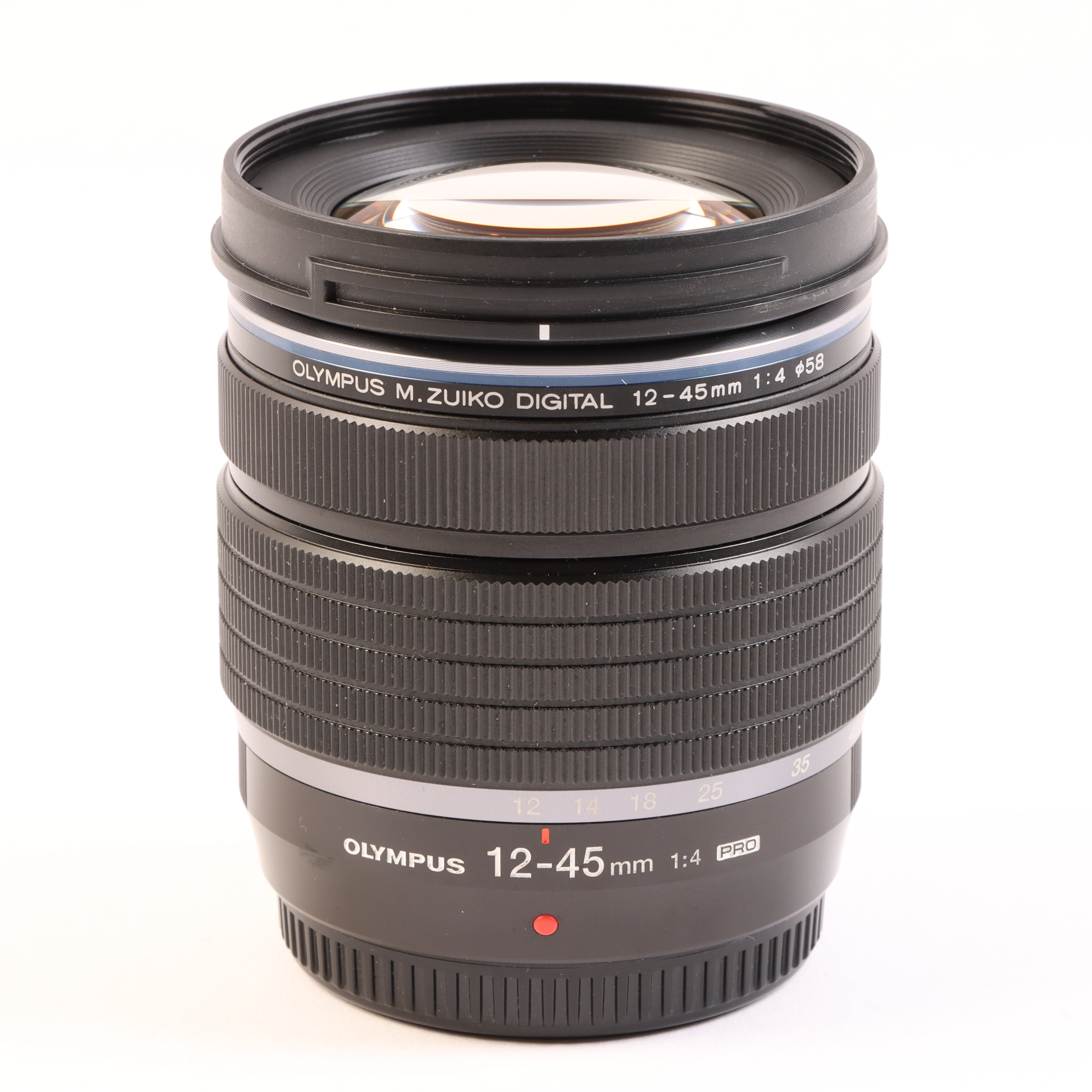 USED Olympus M.Zuiko Digital ED 12-45mm f4 PRO Lens | Wex Photo Video