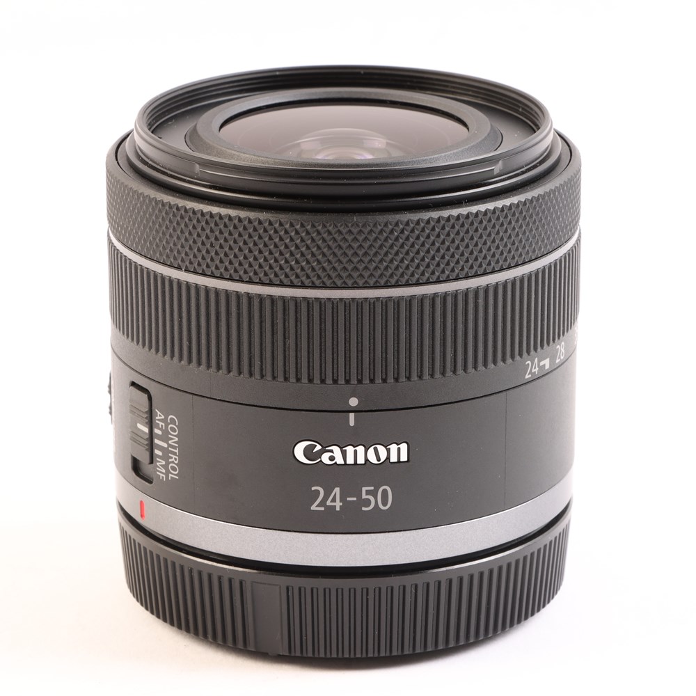 USED Canon RF 24-50mm f4.5-6.3 IS STM Lens | Wex Photo Video