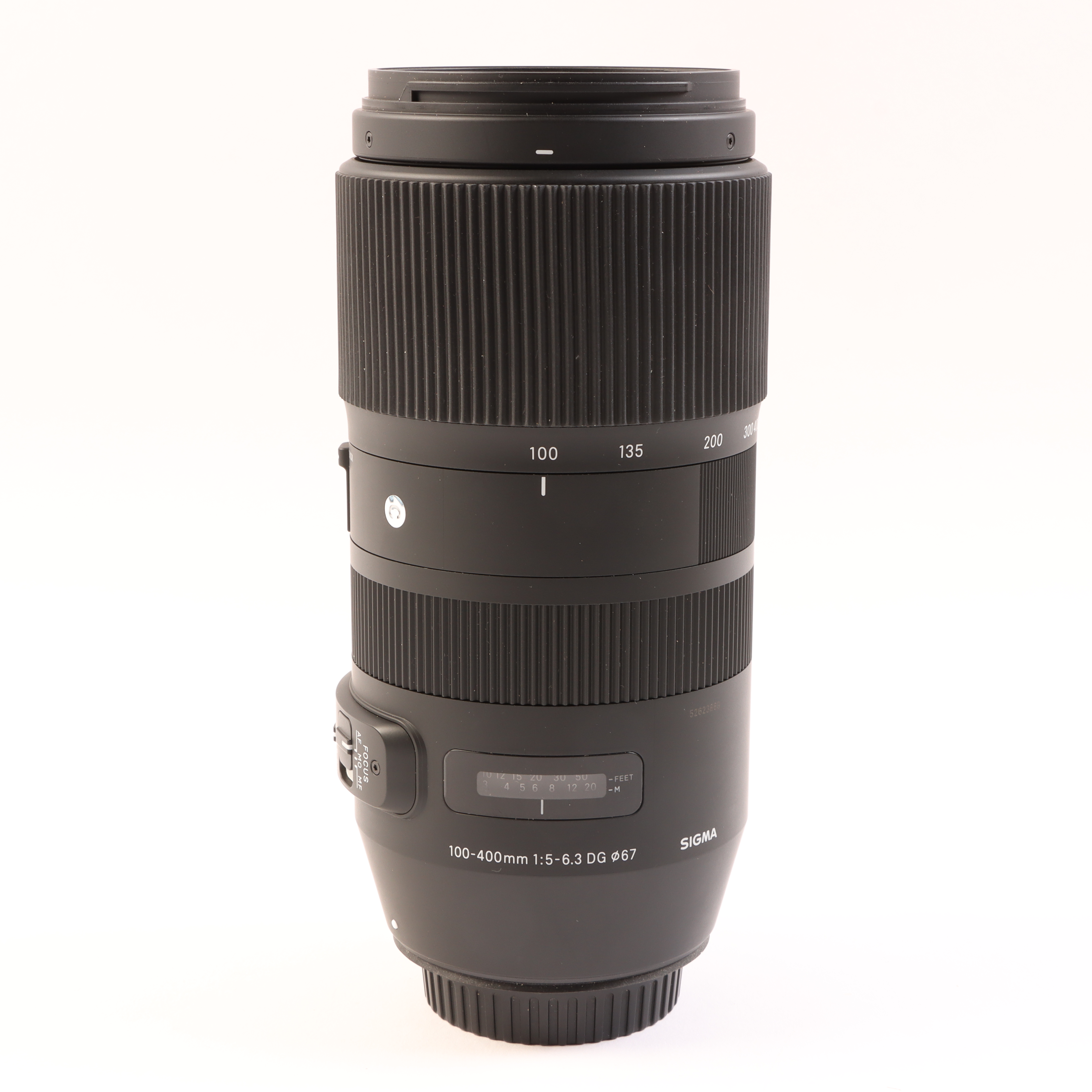 USED Sigma 100-400mm f5-6.3 DG OS HSM Contemporary Lens for Canon EF