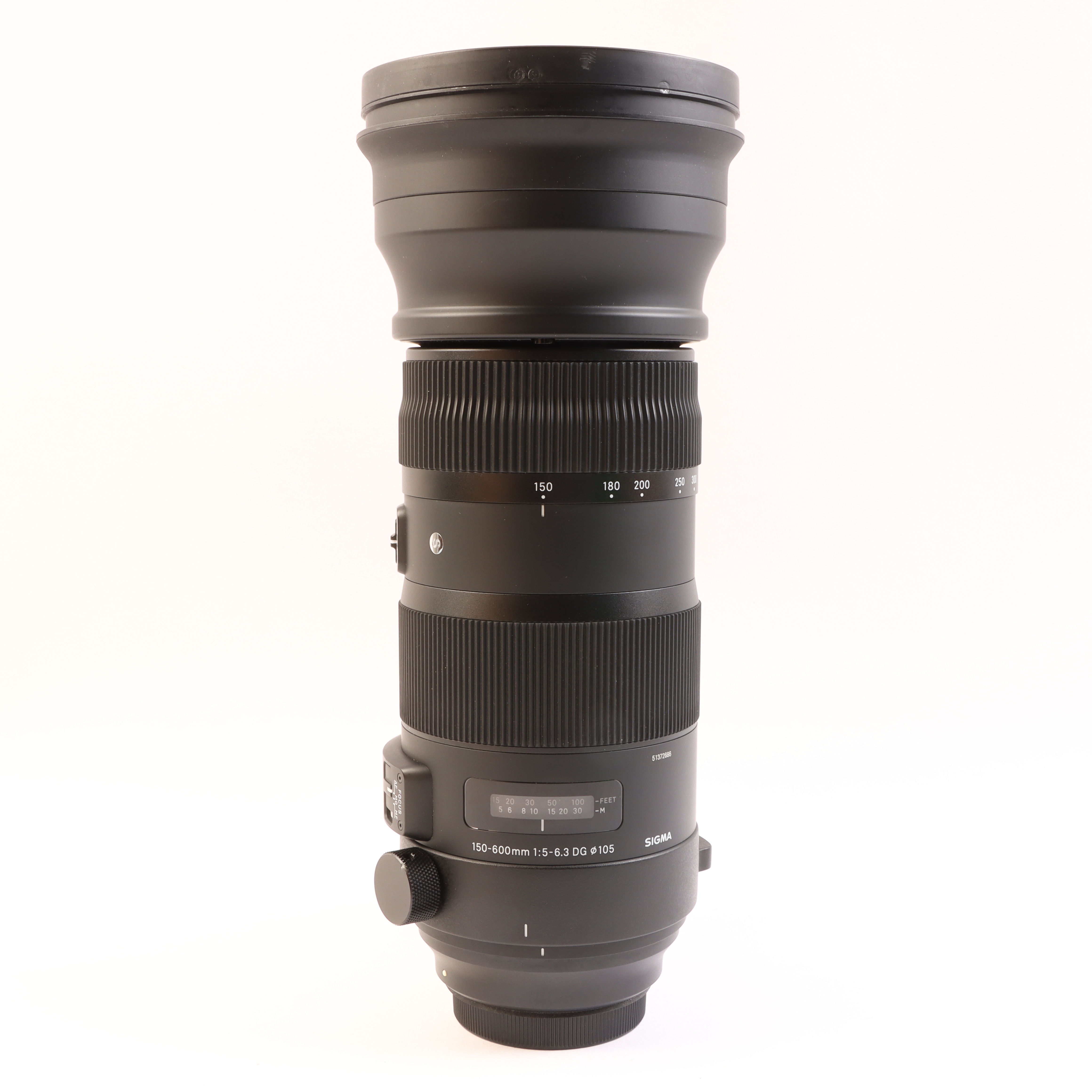 USED Sigma 150-600mm f5-6.3 SPORT DG OS HSM Lens for Canon EF