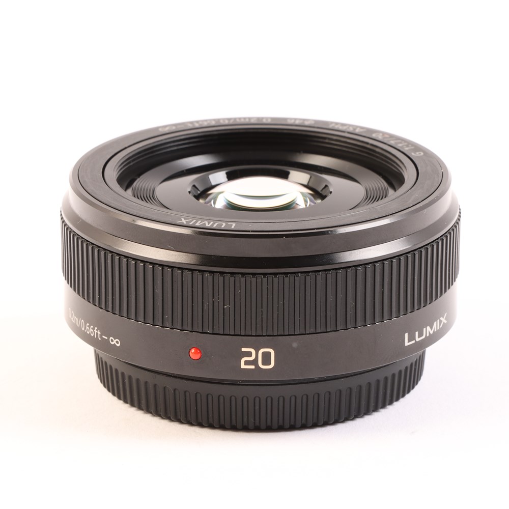 USED Panasonic 20mm f1.7 LUMIX G II ASPH G Micro Four Thirds Lens | Wex ...