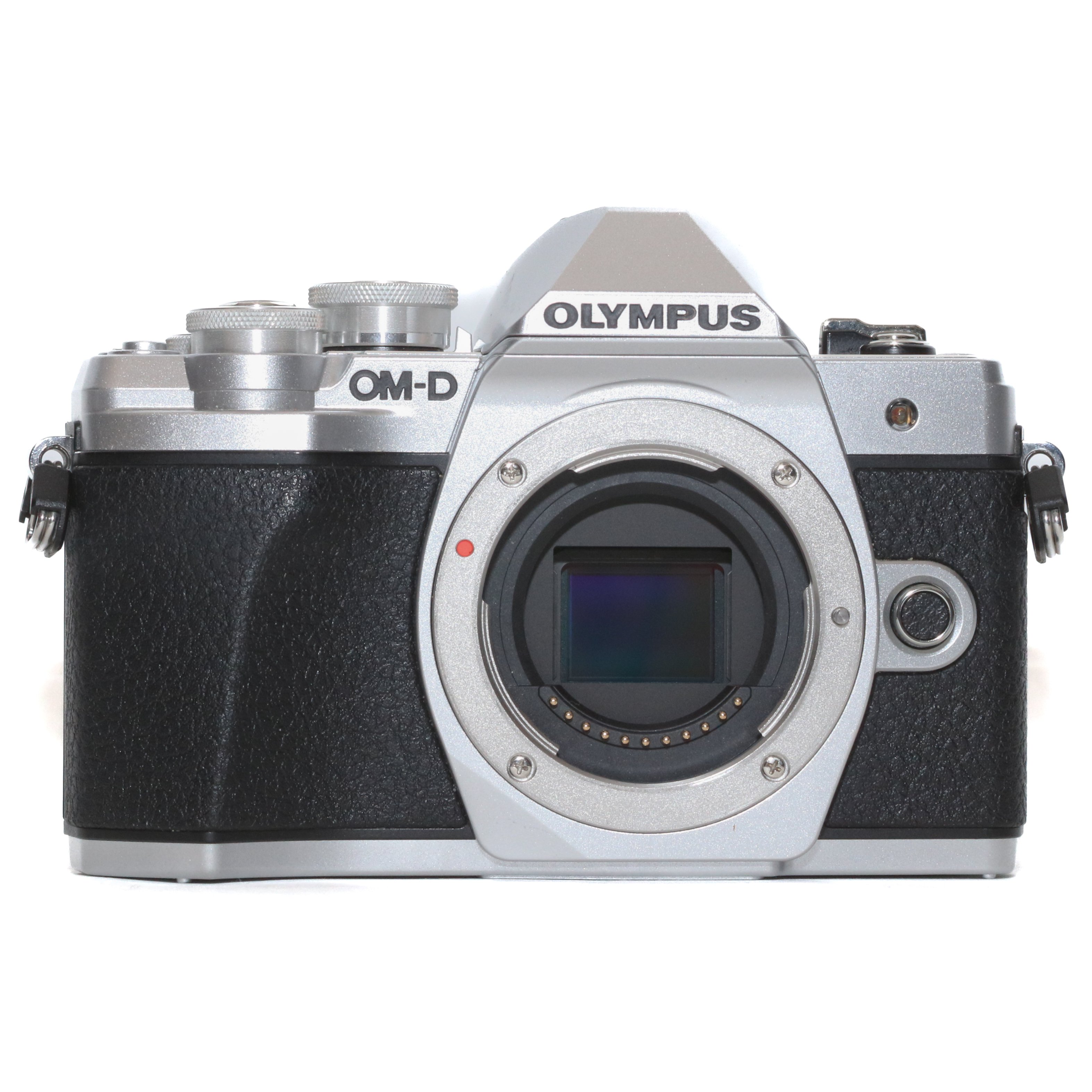 USED Olympus OM-D E-M10 Mark III Digital Camera Body - Silver