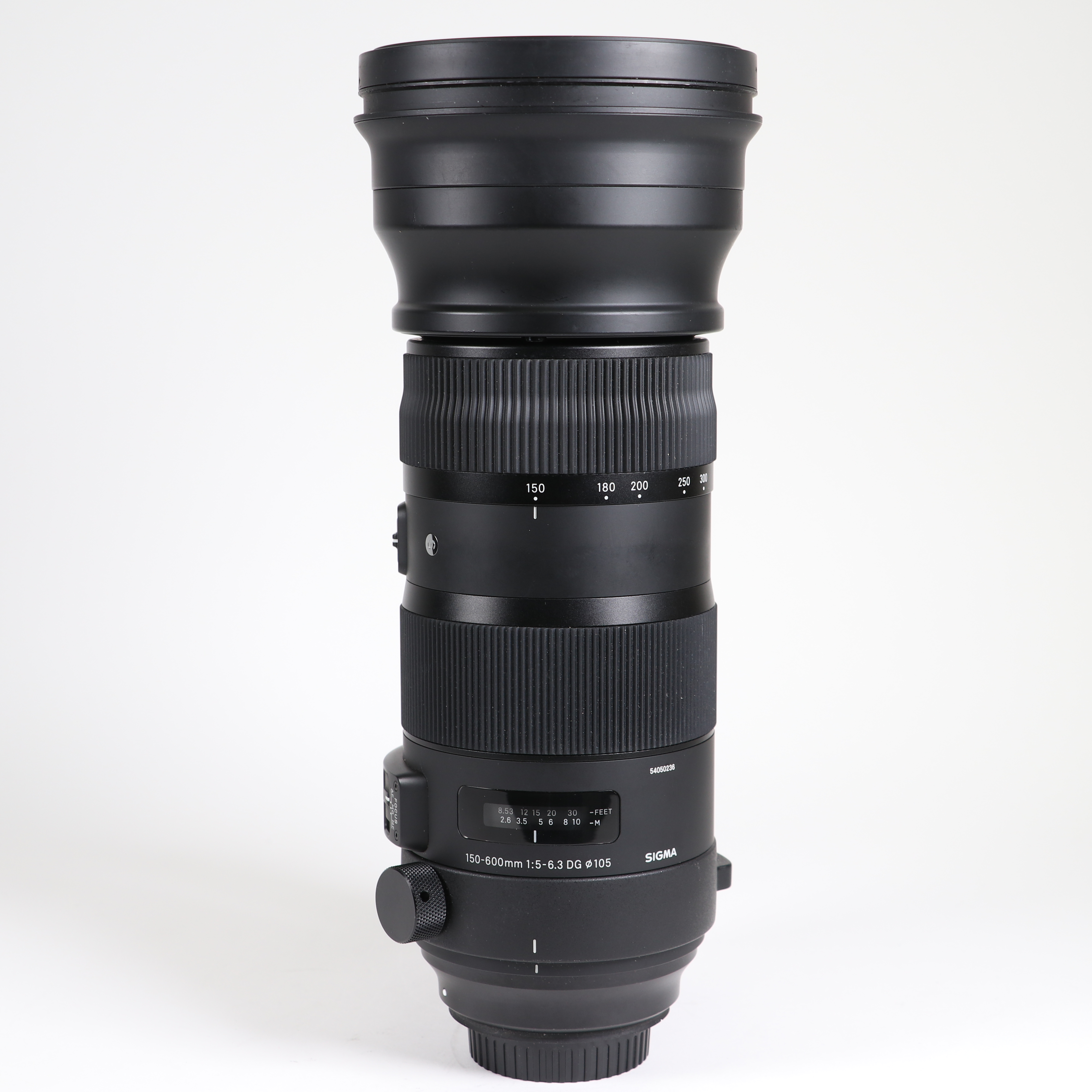 USED Sigma 150-600mm f5-6.3 SPORT DG OS HSM Lens for Canon EF